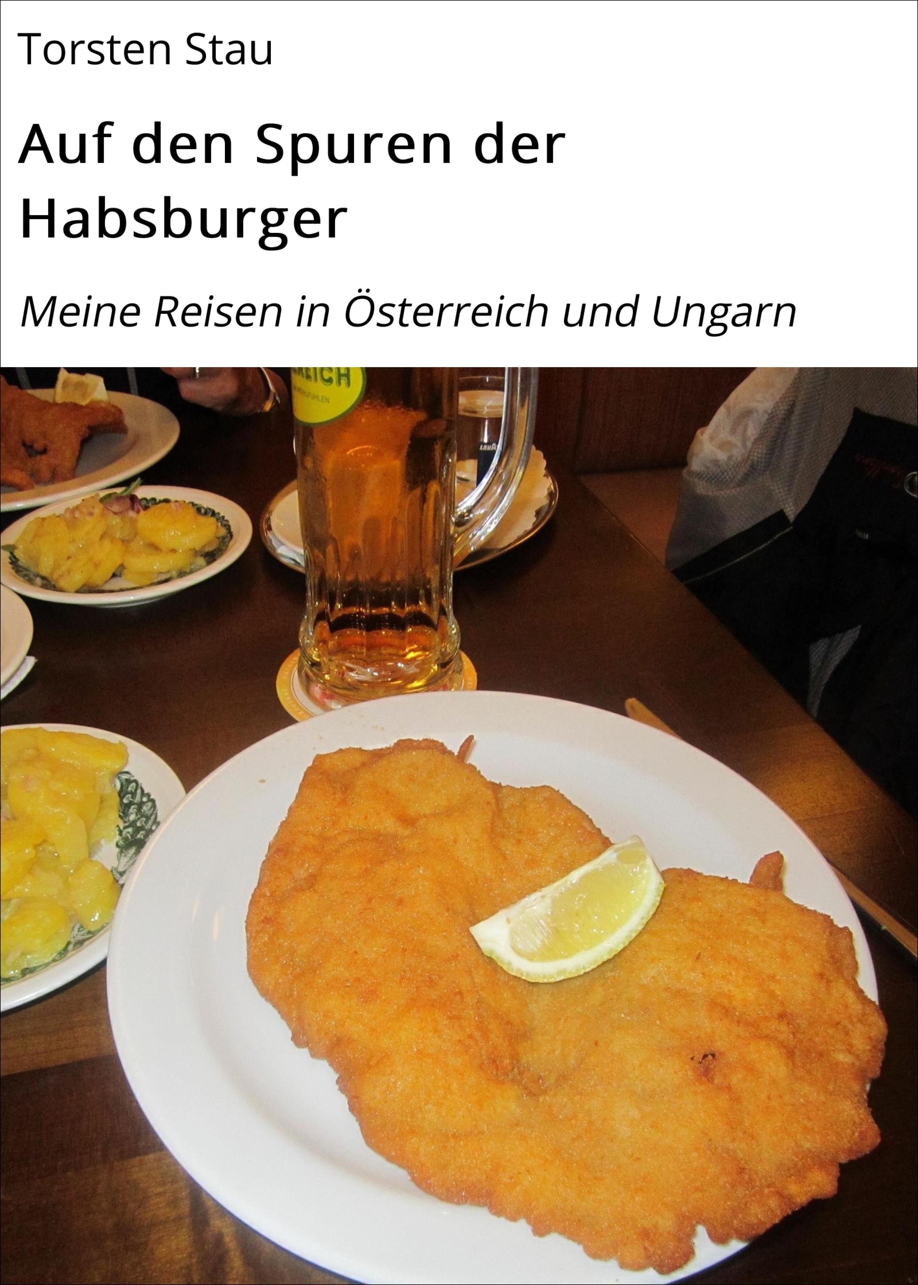 Обложка книги «Auf den Spuren der Habsburger»