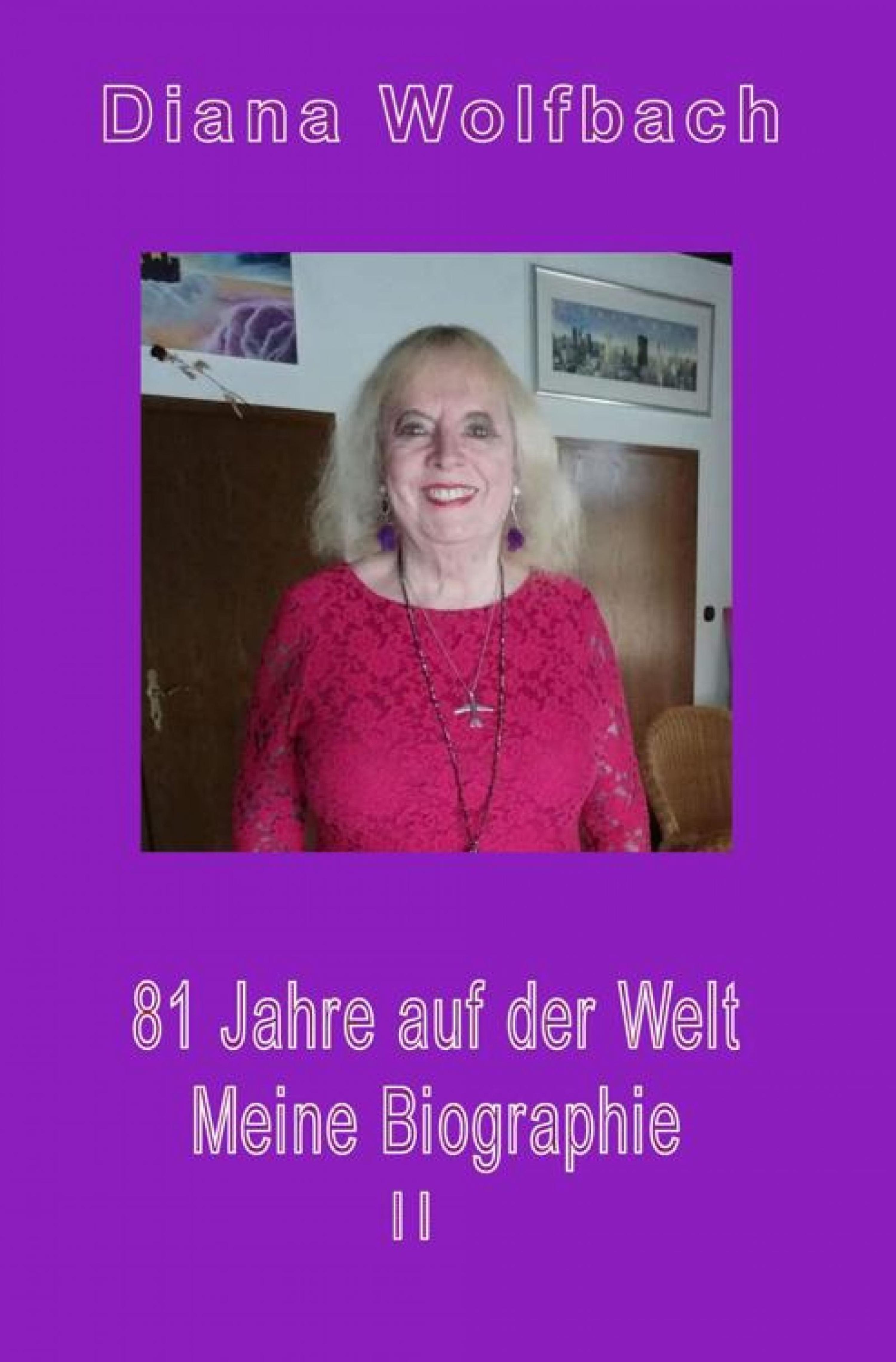 Обложка книги «81 Jahre auf der Welt»