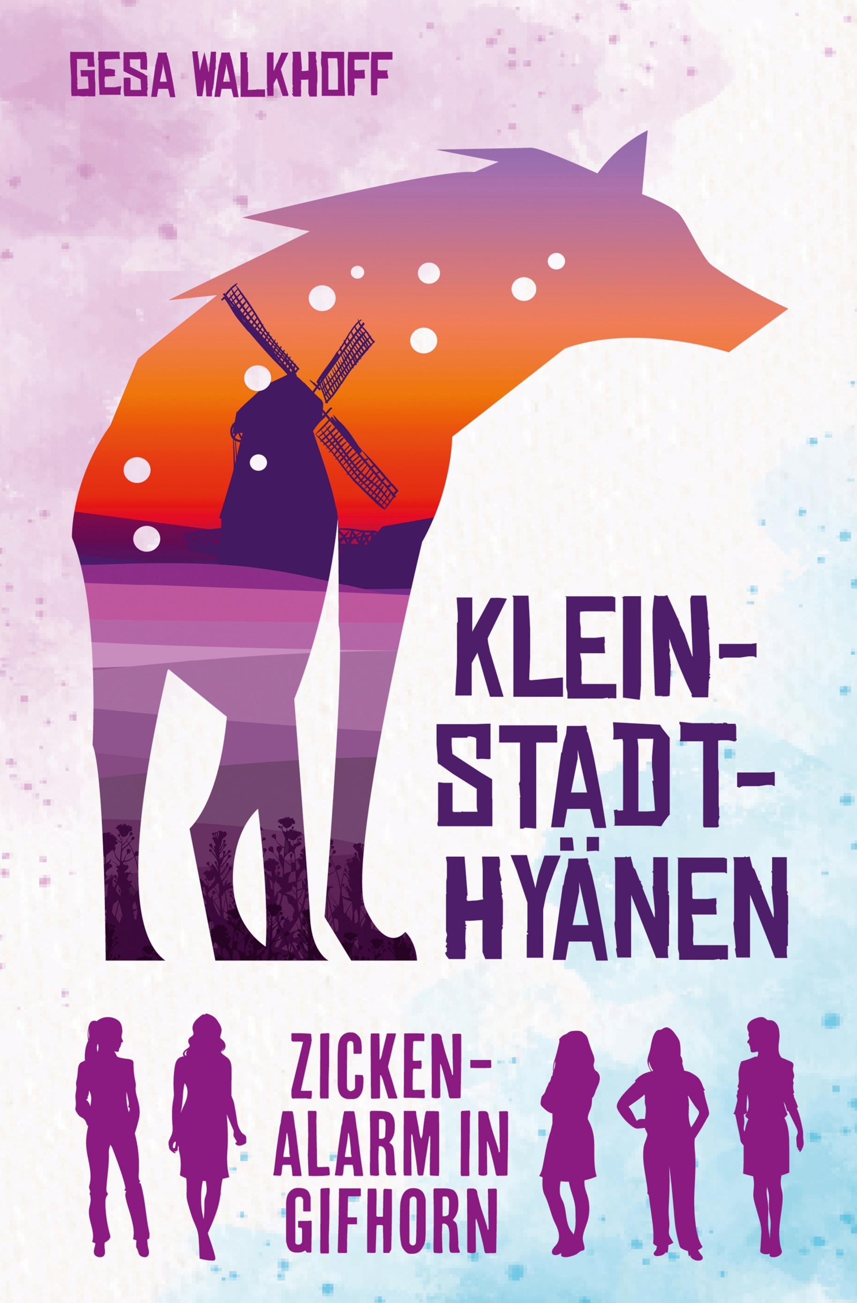 Обложка книги «Kleinstadt-Hyänen»
