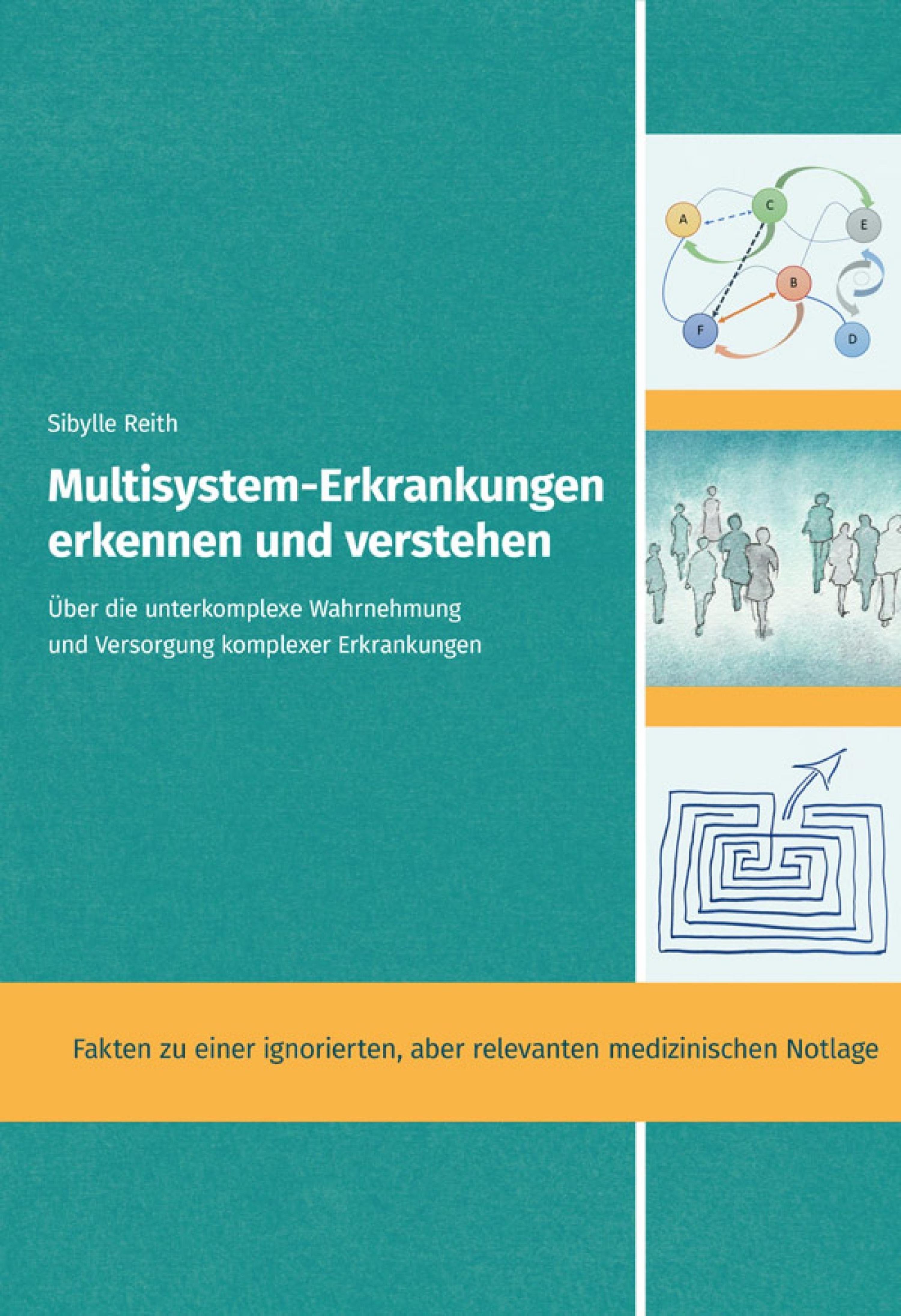 Обложка книги «Multisystem-Erkrankungen erkennen und verstehen»