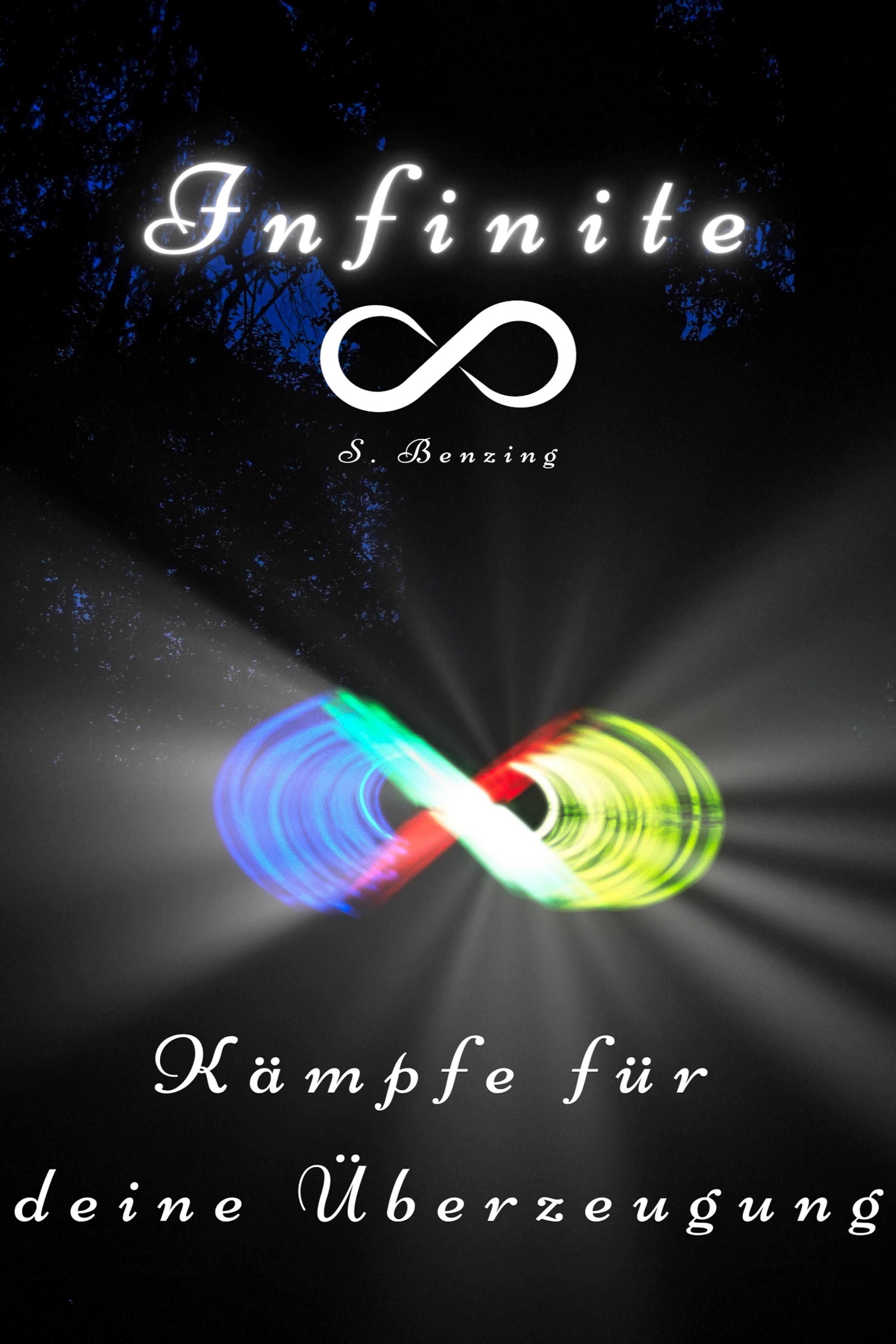 Обложка книги «Infinite»
