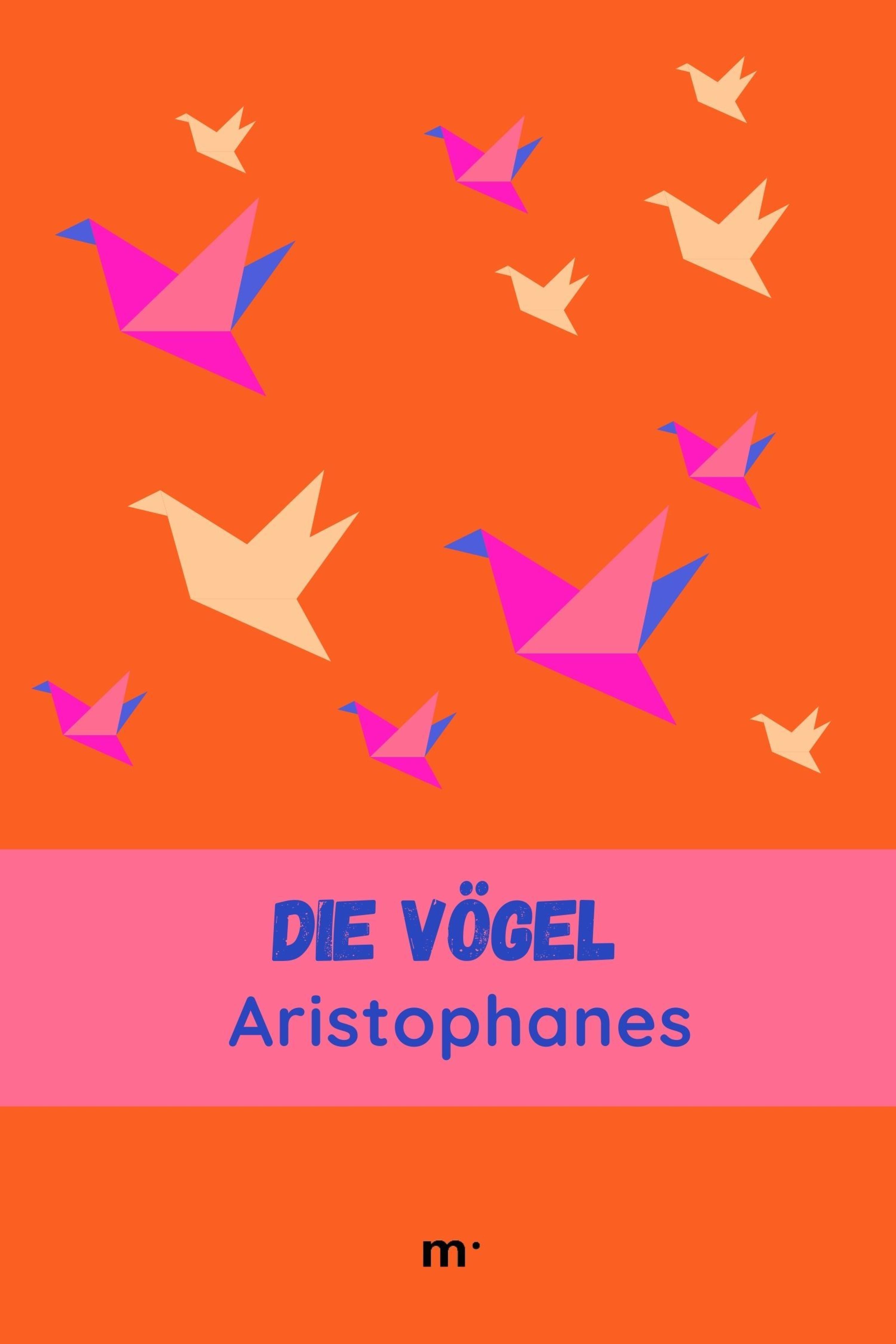 Обложка книги «Die Vögel»