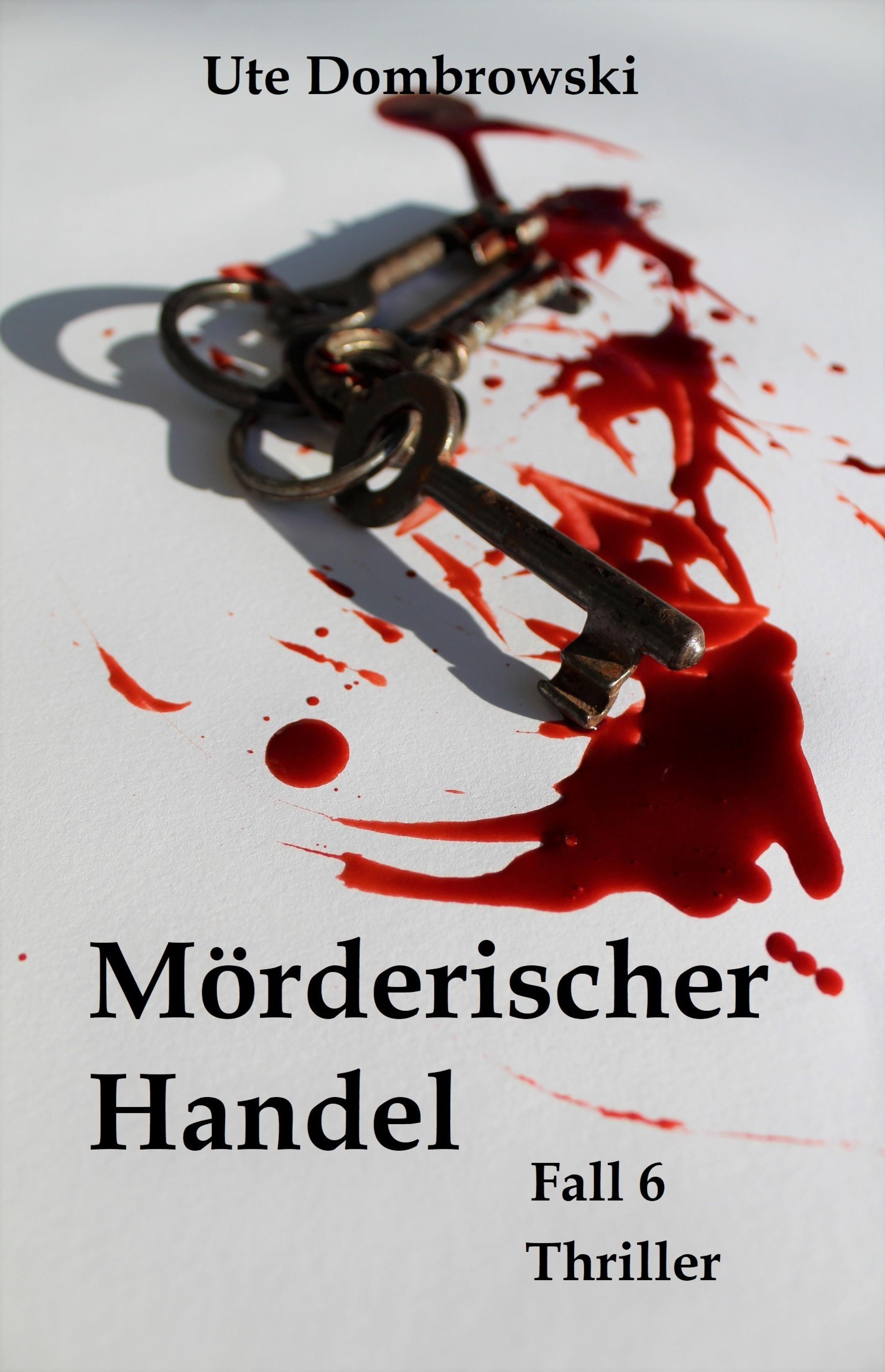 Обложка книги «Mörderischer Handel»