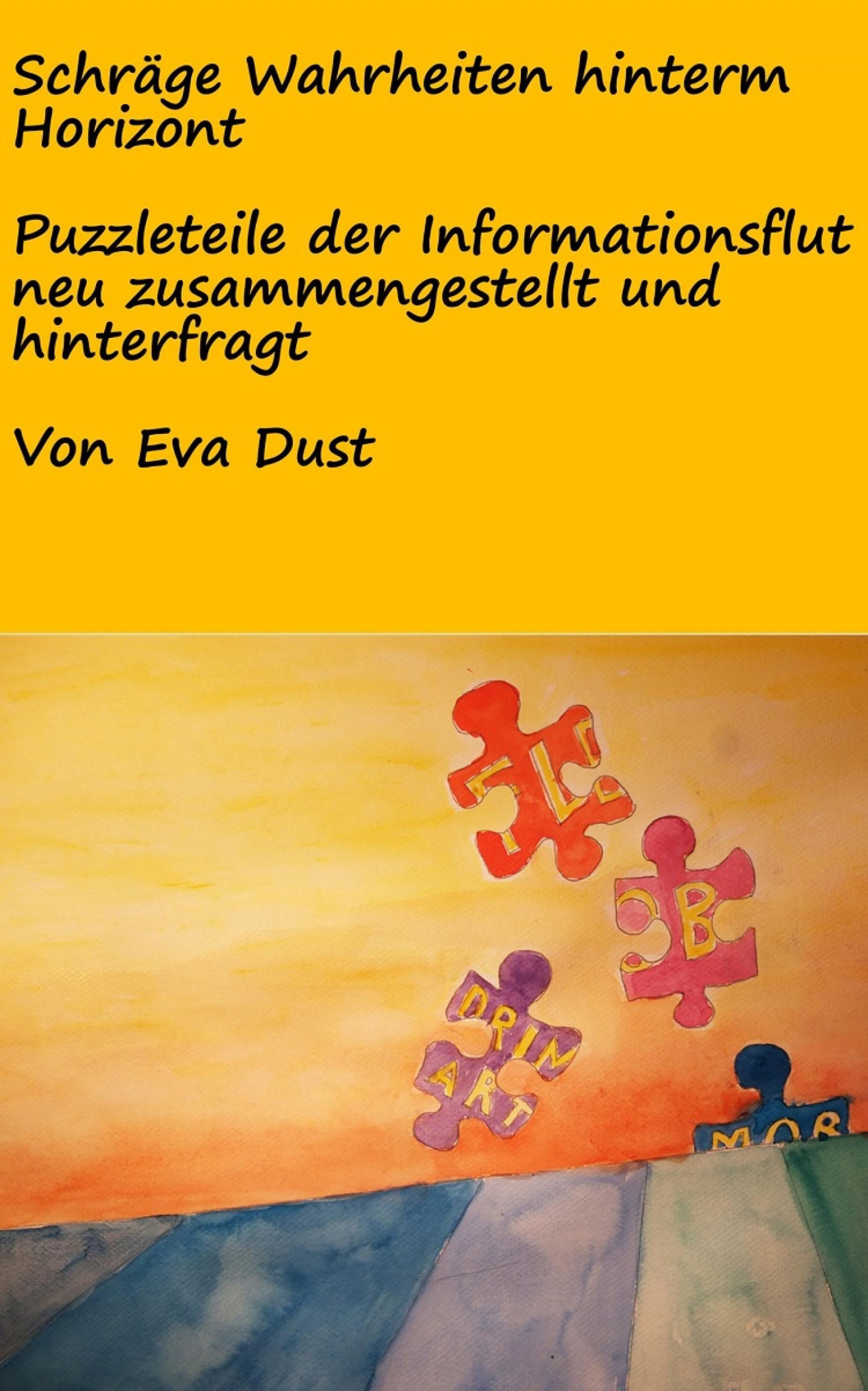 Обложка книги «Schräge Wahrheiten hinterm Horizont»