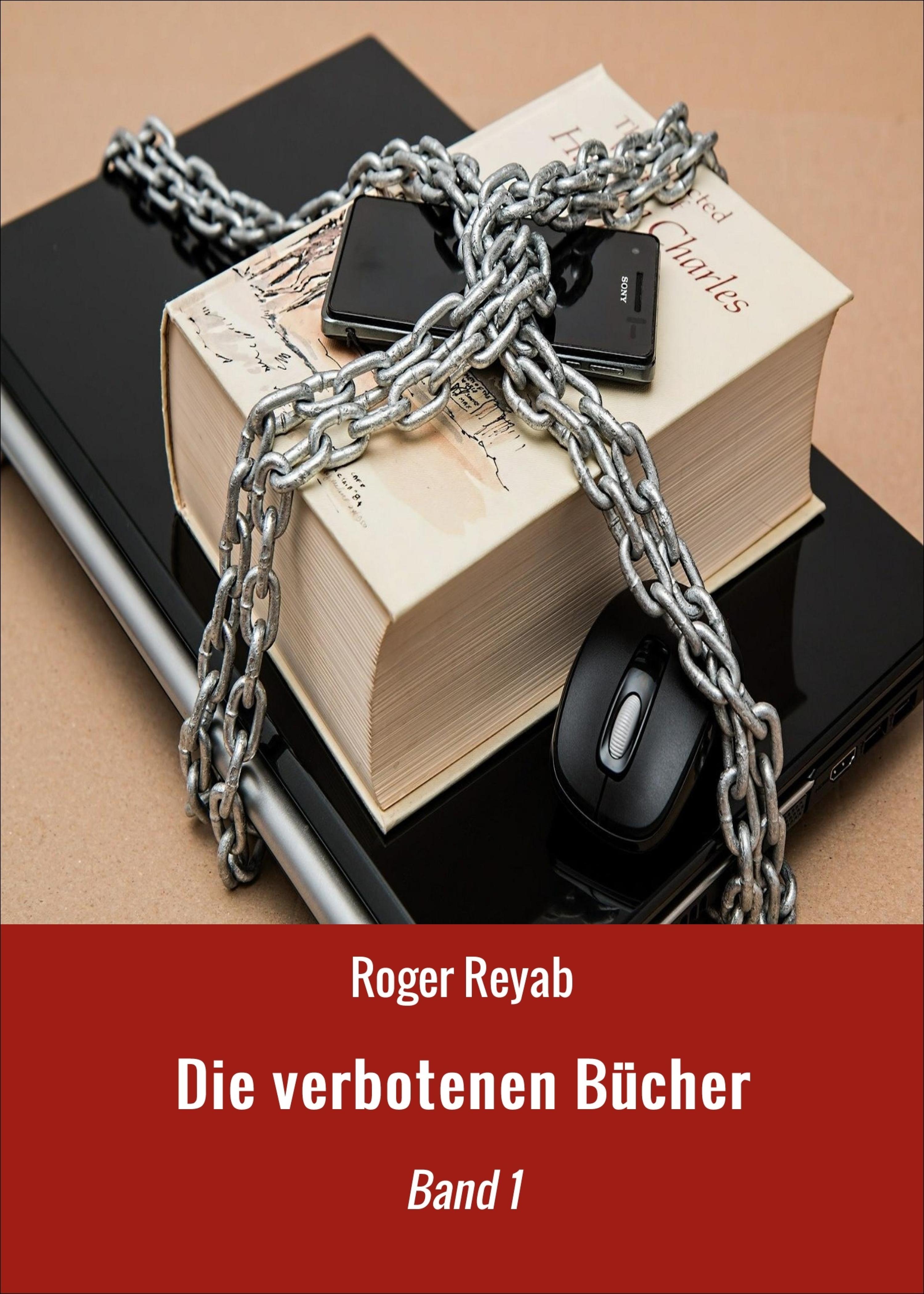 Обложка книги «Die verbotenen Bücher»