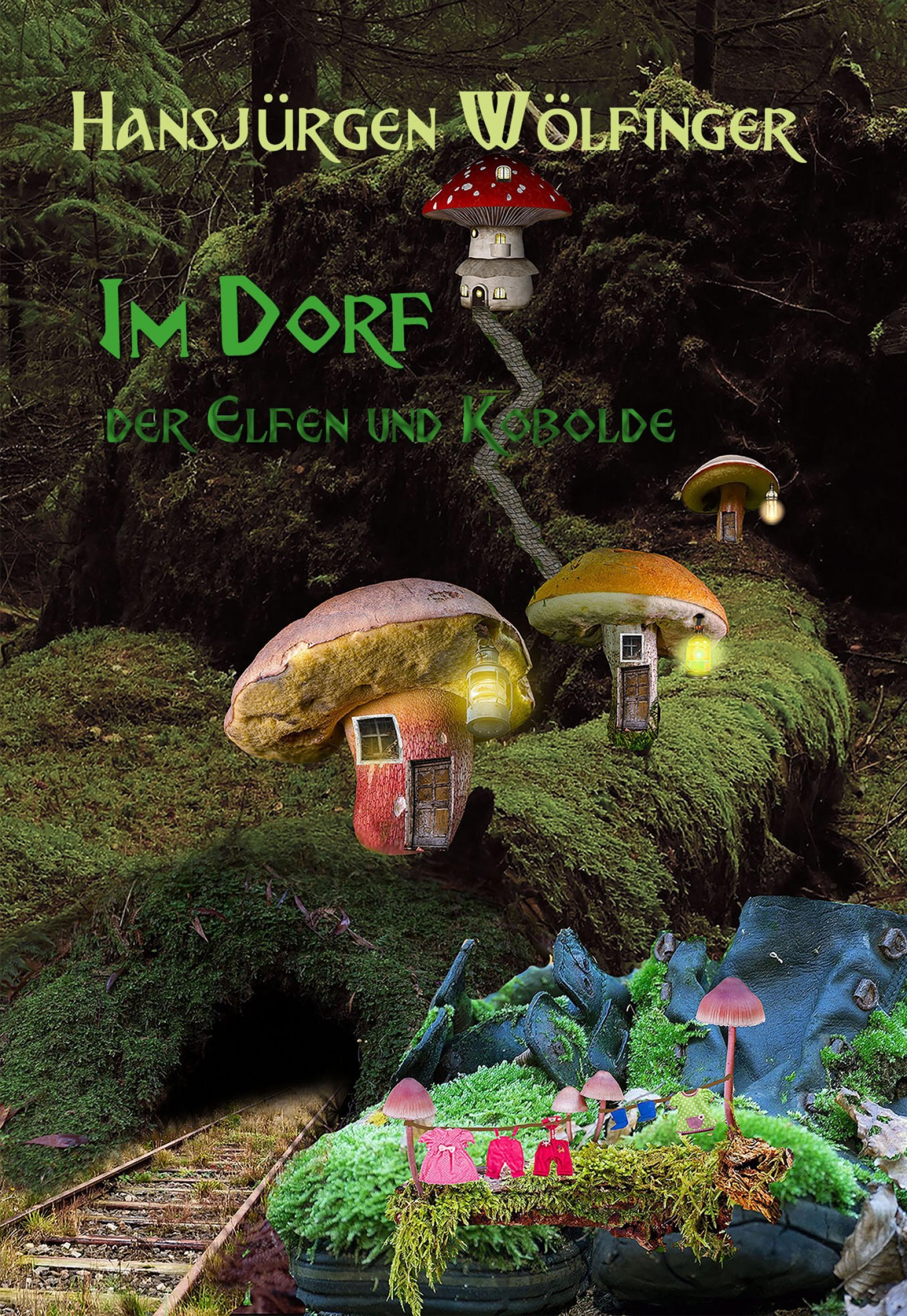 Обложка книги «Im Dorf der Elfen und Kobolde»