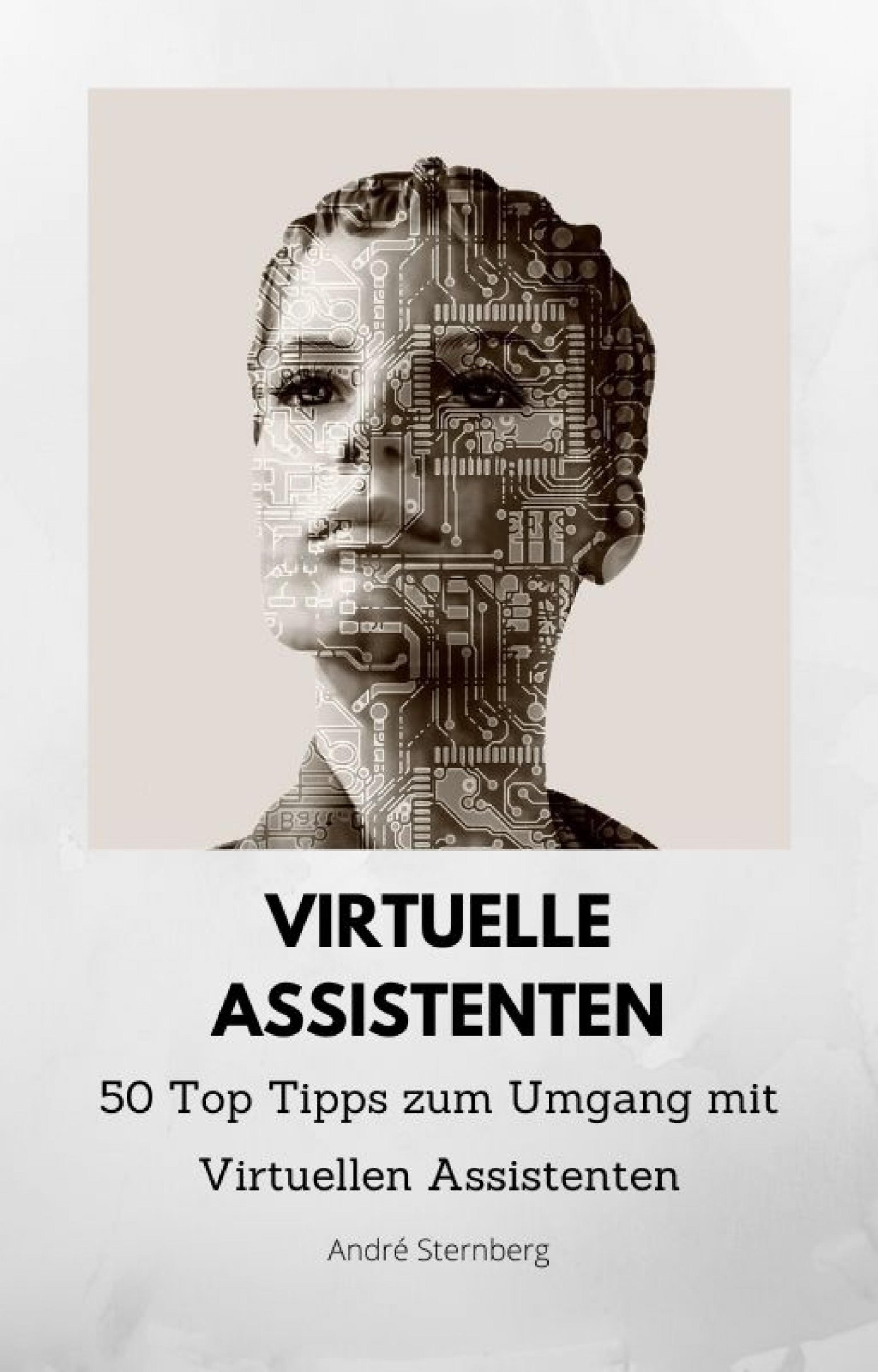 Обложка книги «Virtuelle Assistenten»