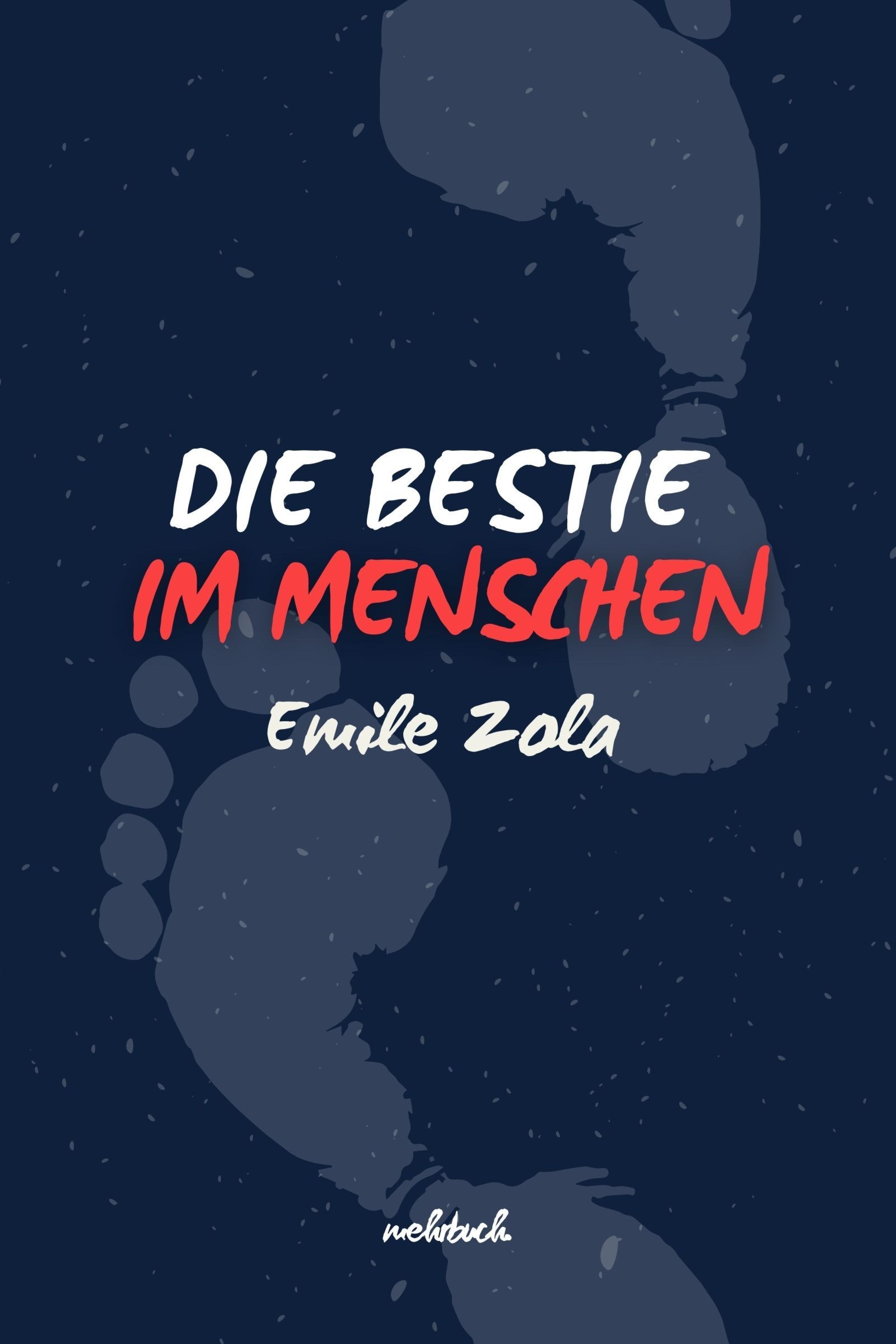 Обложка книги «Die Bestie im Menschen»