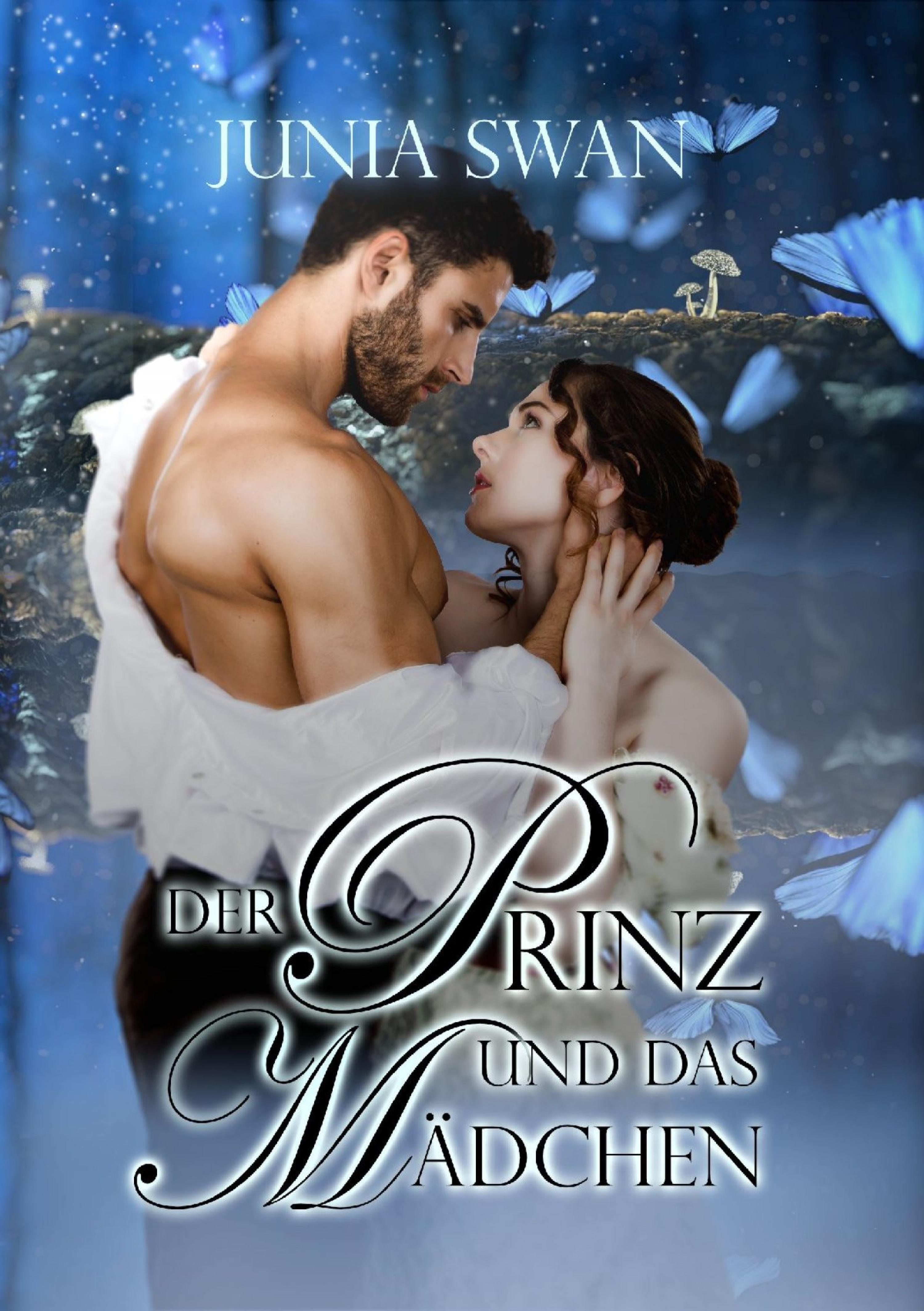 Обложка книги «Der Prinz und das Mädchen»