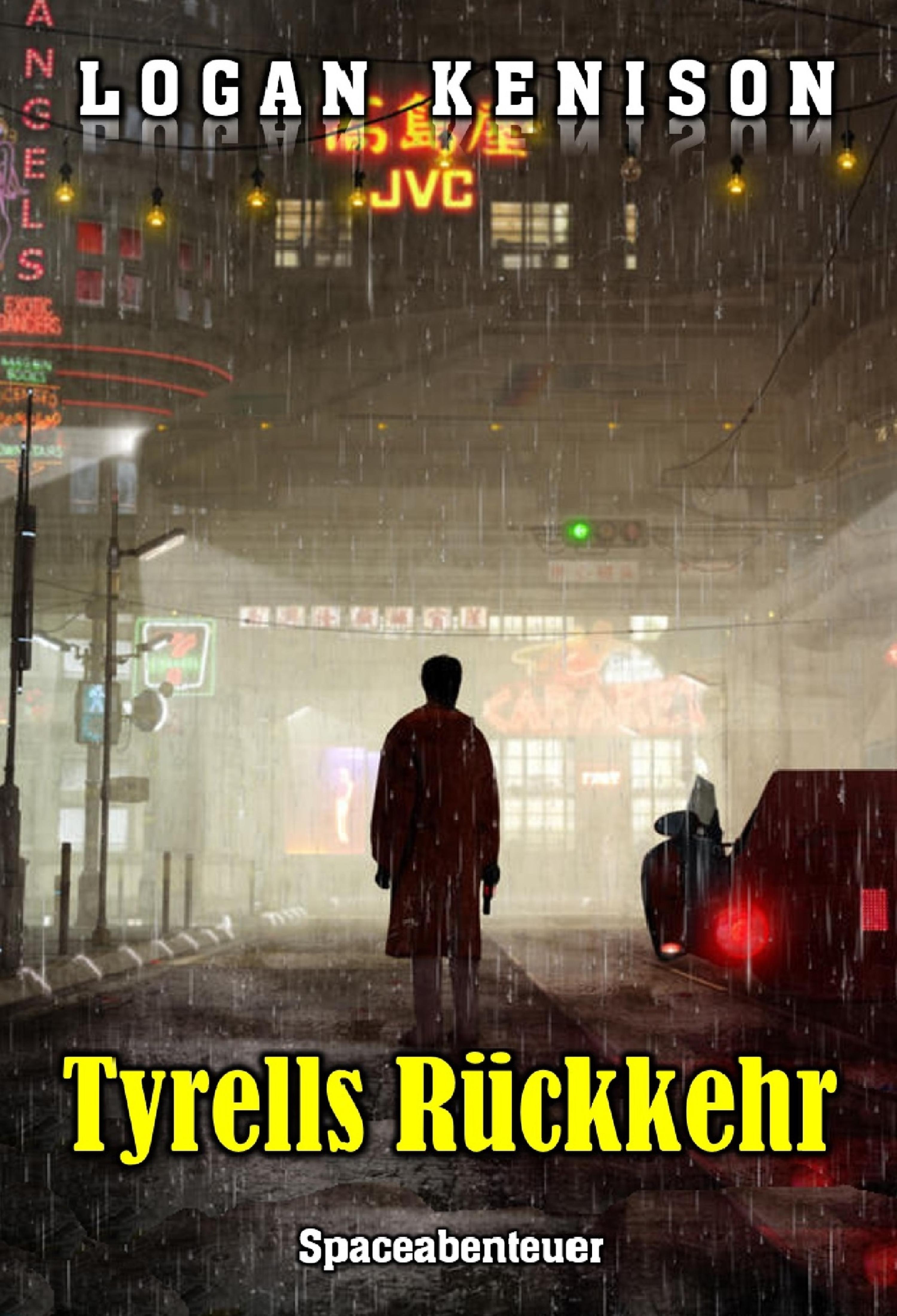 Обложка книги «Tyrells Rückkehr»