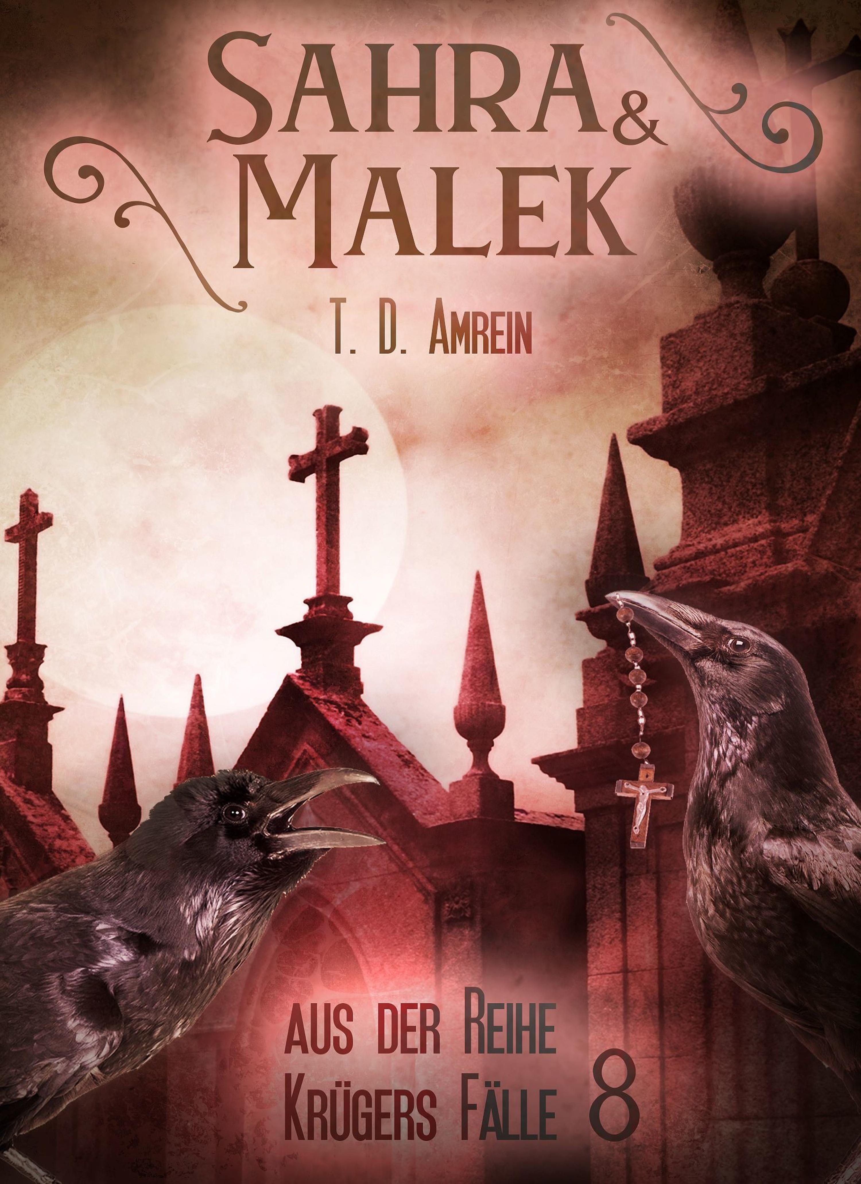 Обложка книги «Sahra und Malek»
