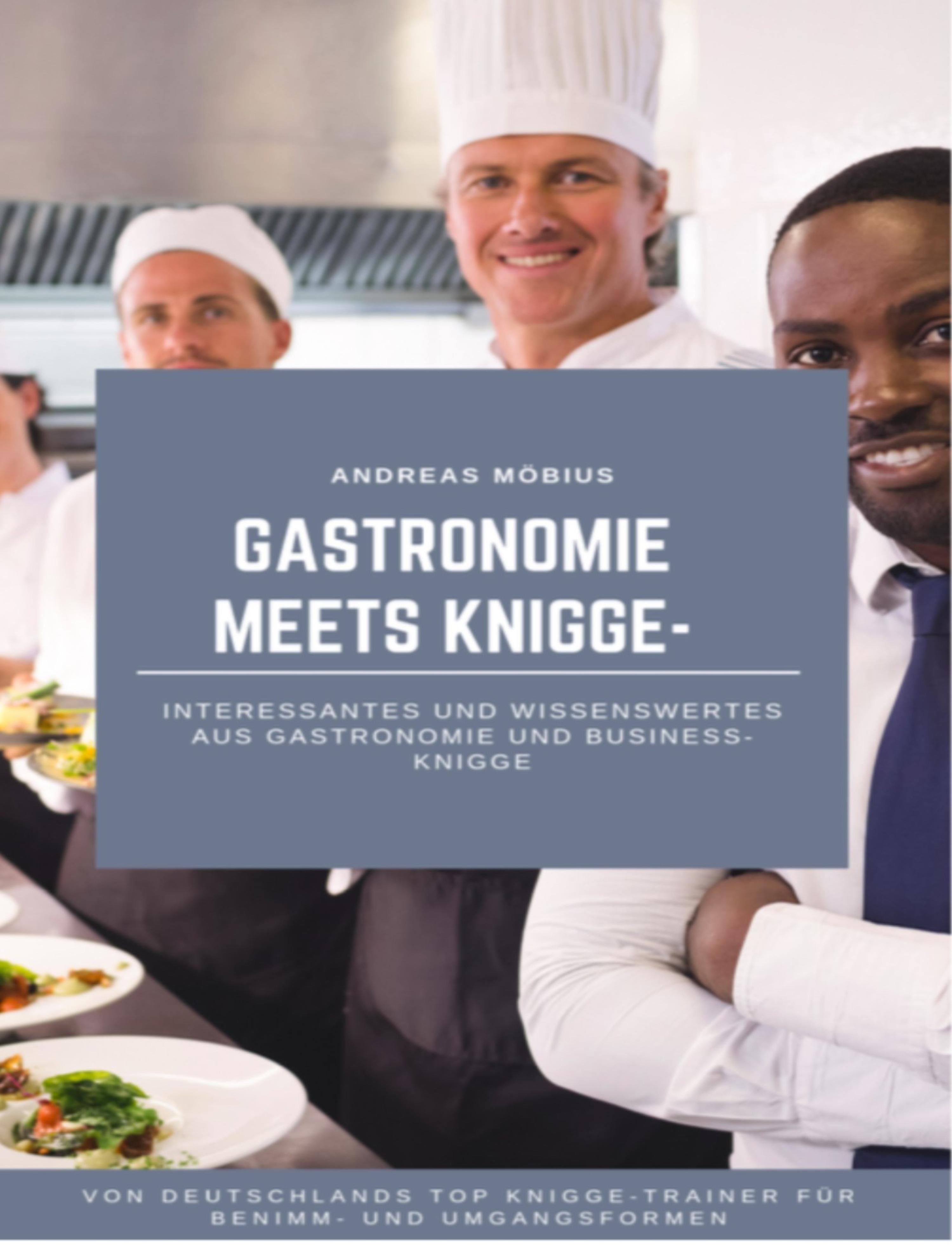 Обложка книги «Knigge im Restaurant»