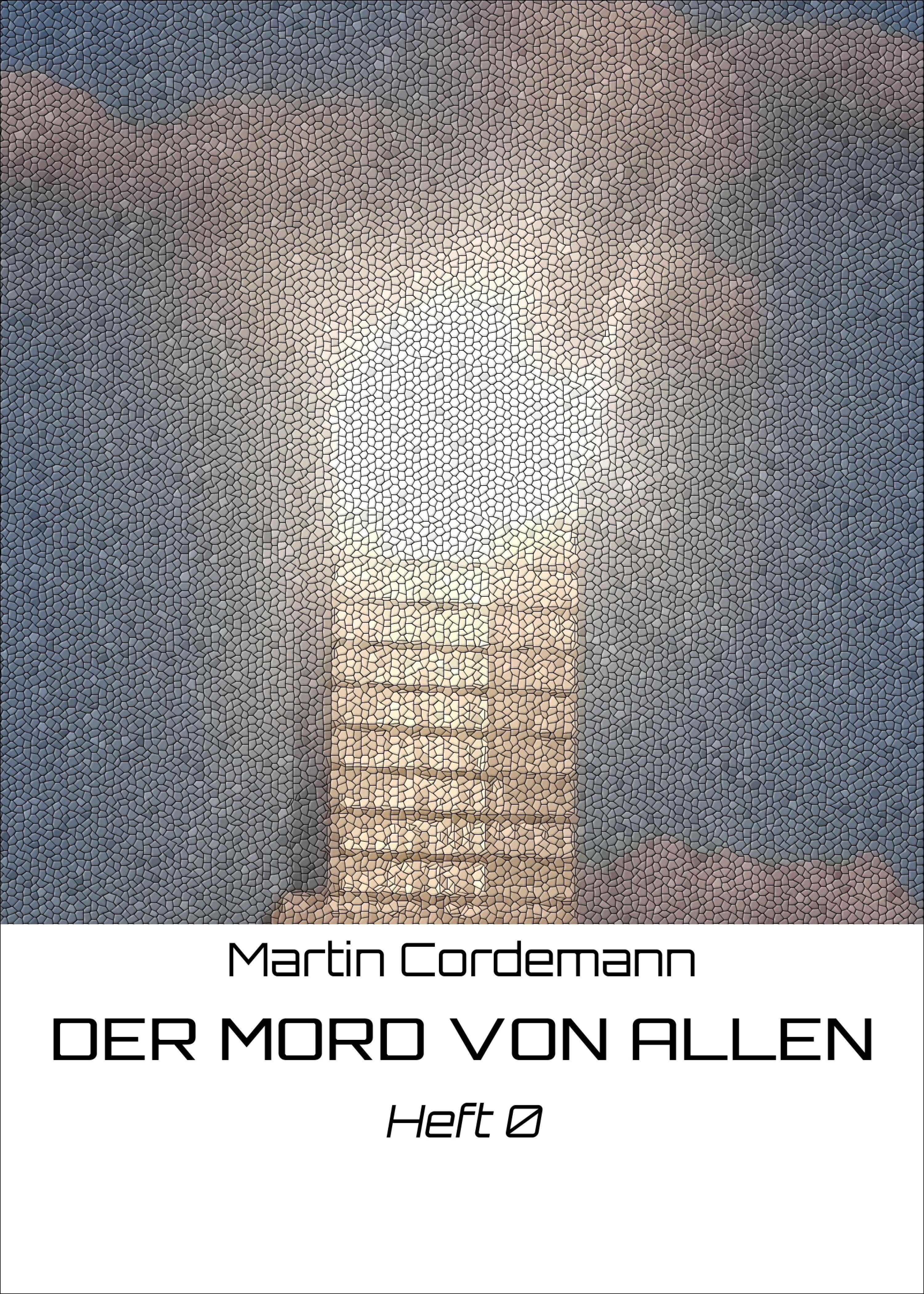 Обложка книги «DER MORD VON ALLEN»