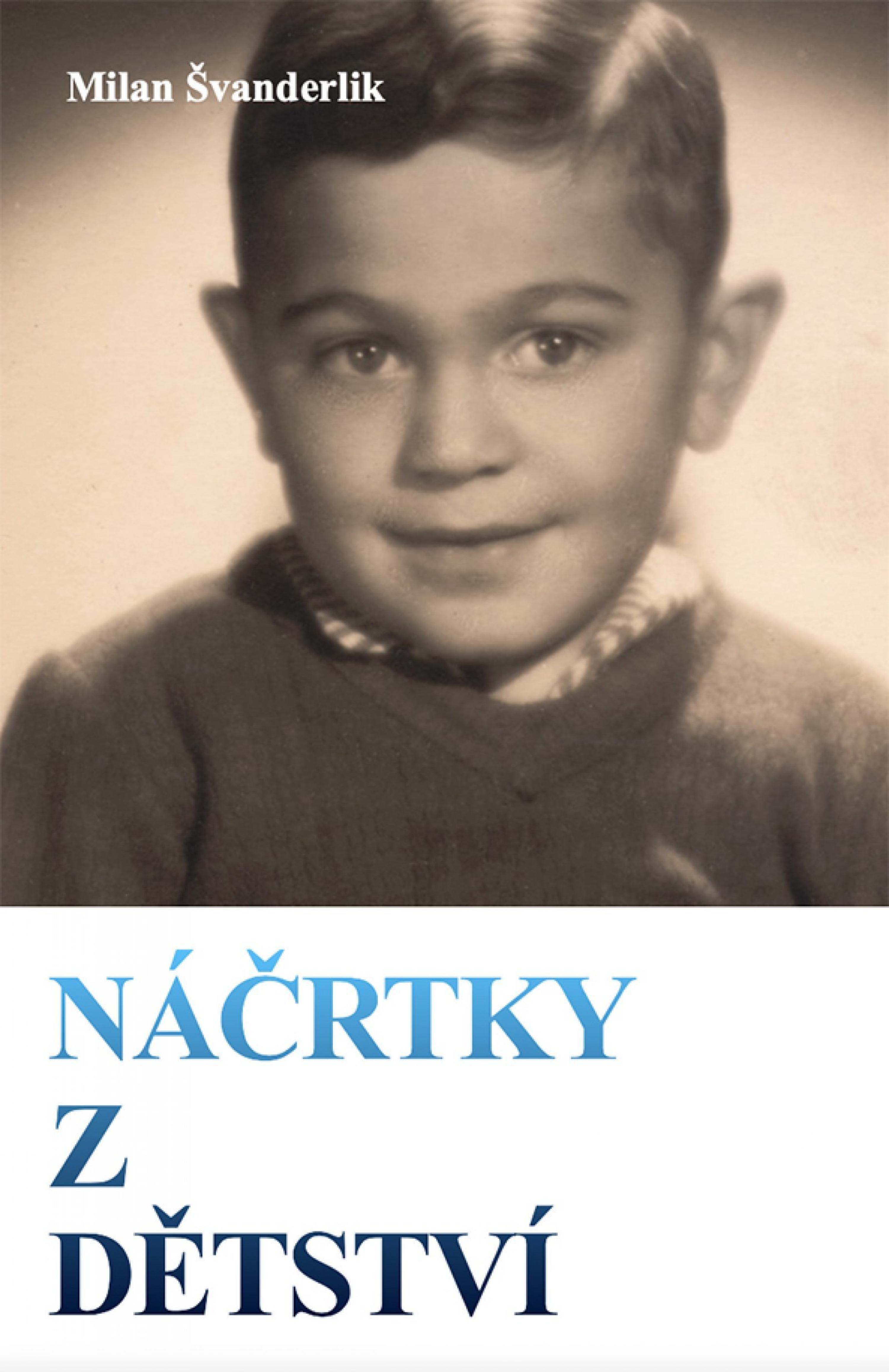 Обложка книги «Náčrtky z dětství»