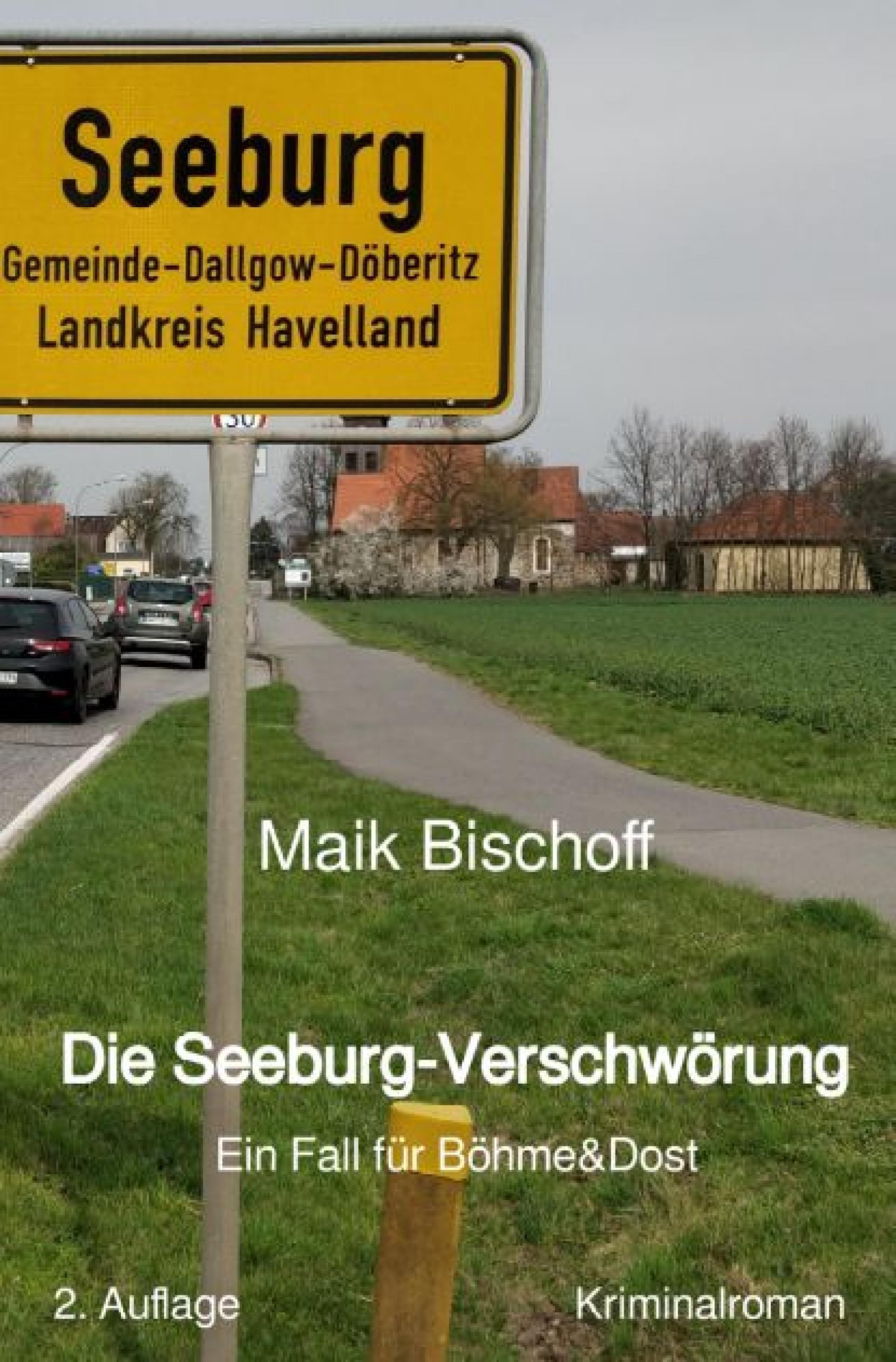 Обложка книги «Die Seeburg-Verschwörung»