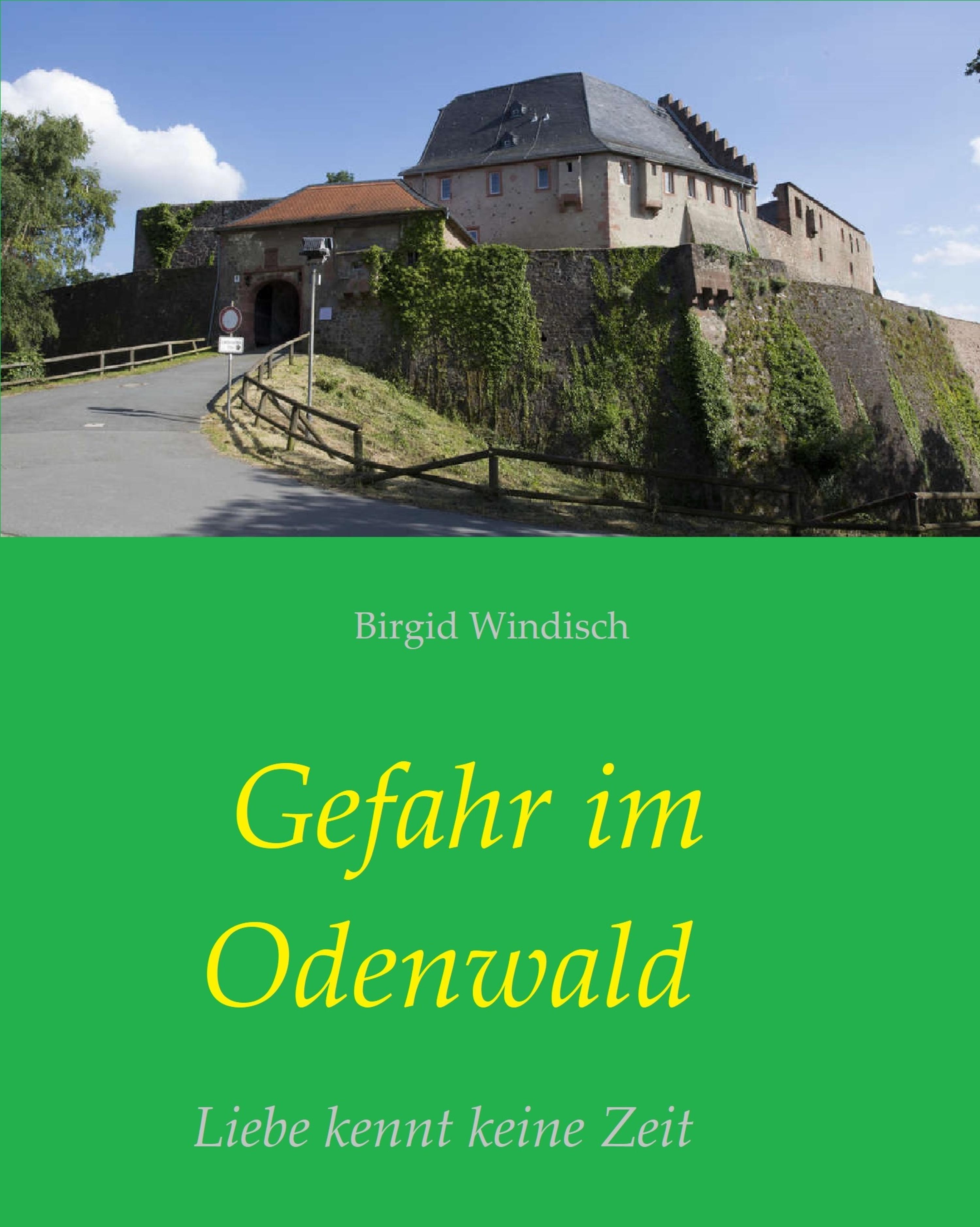 Обложка книги «Gefahr im Odenwald»