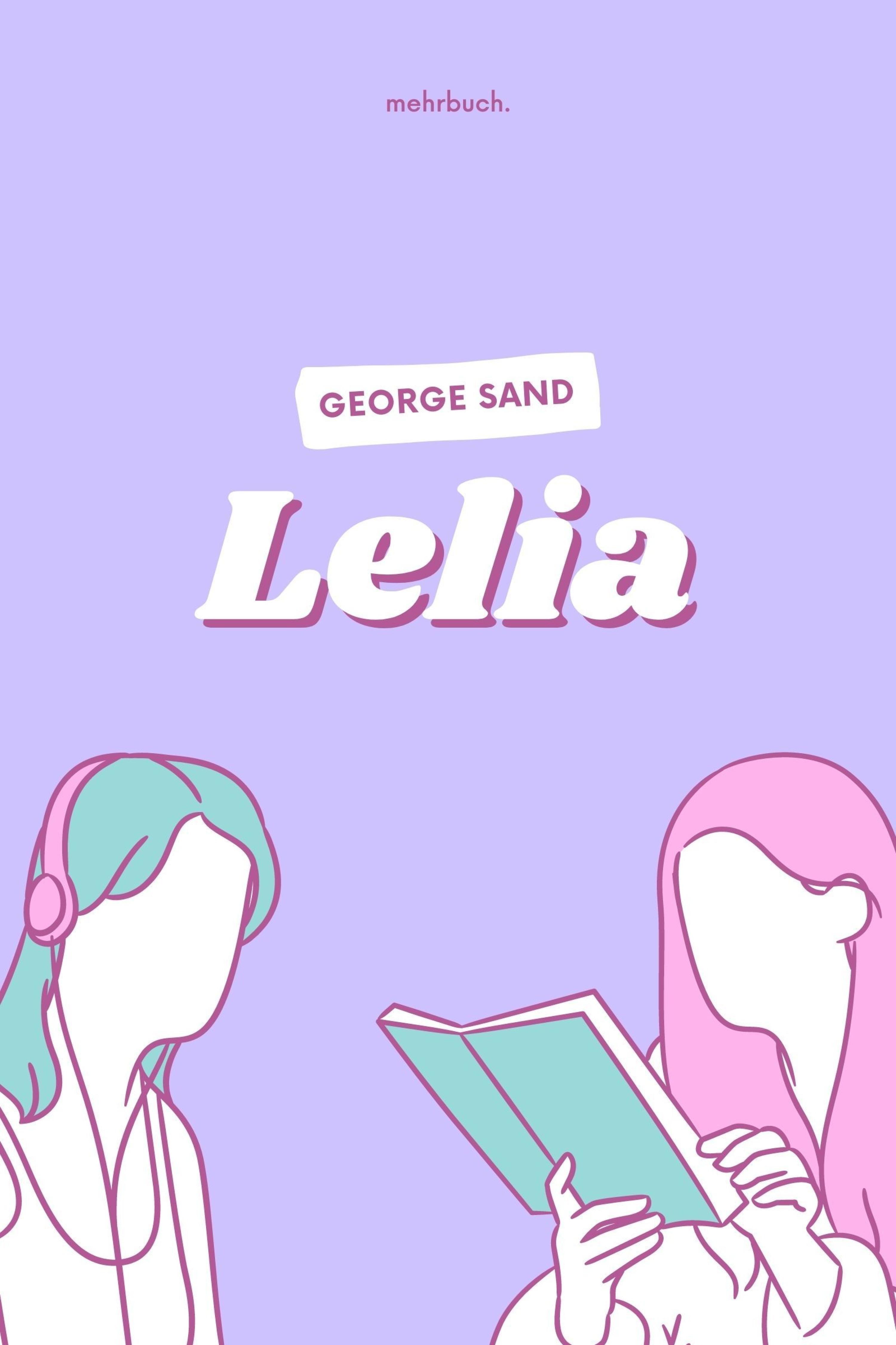 Обложка книги «Lelia»