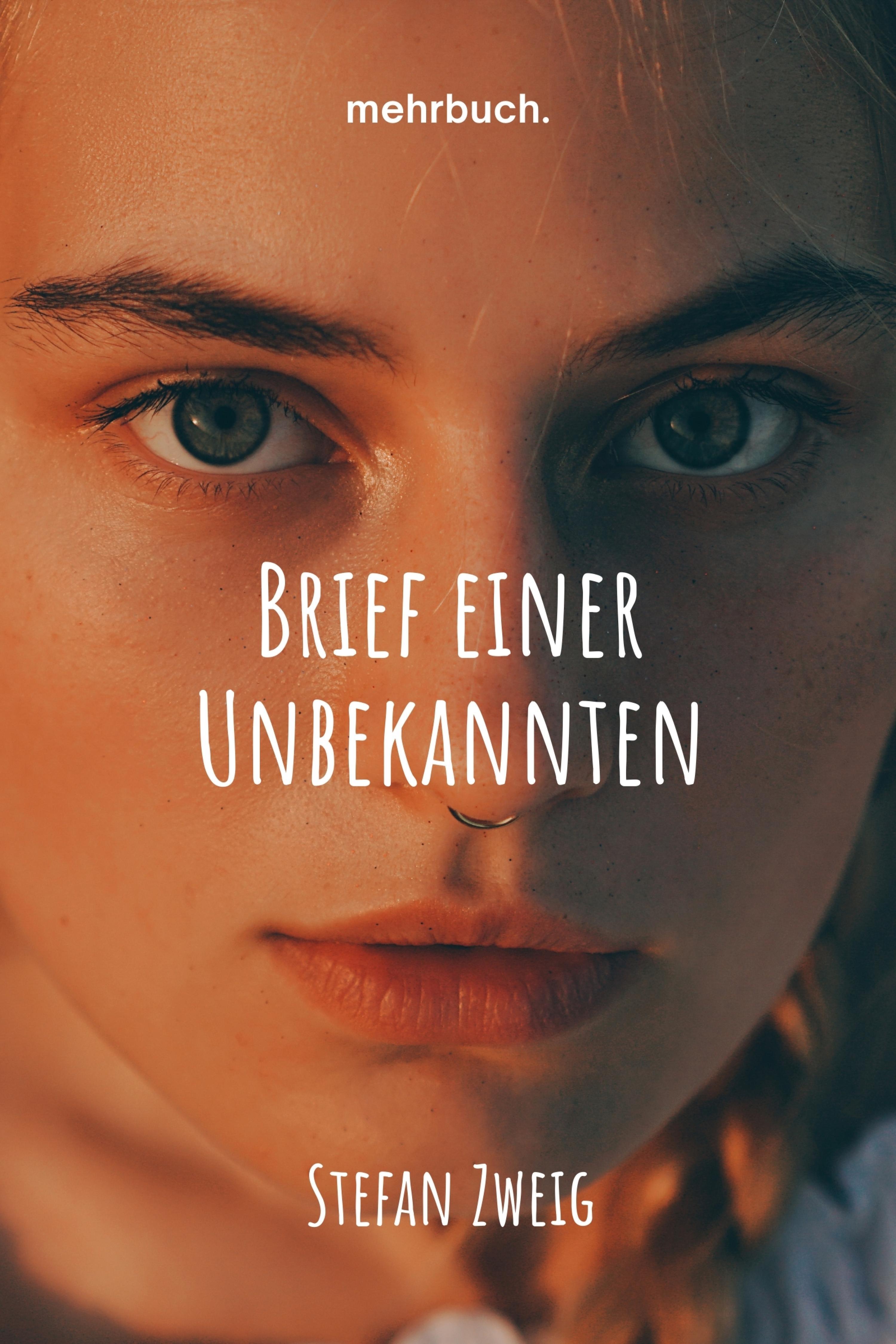 Обложка книги «Brief einer Unbekannten»