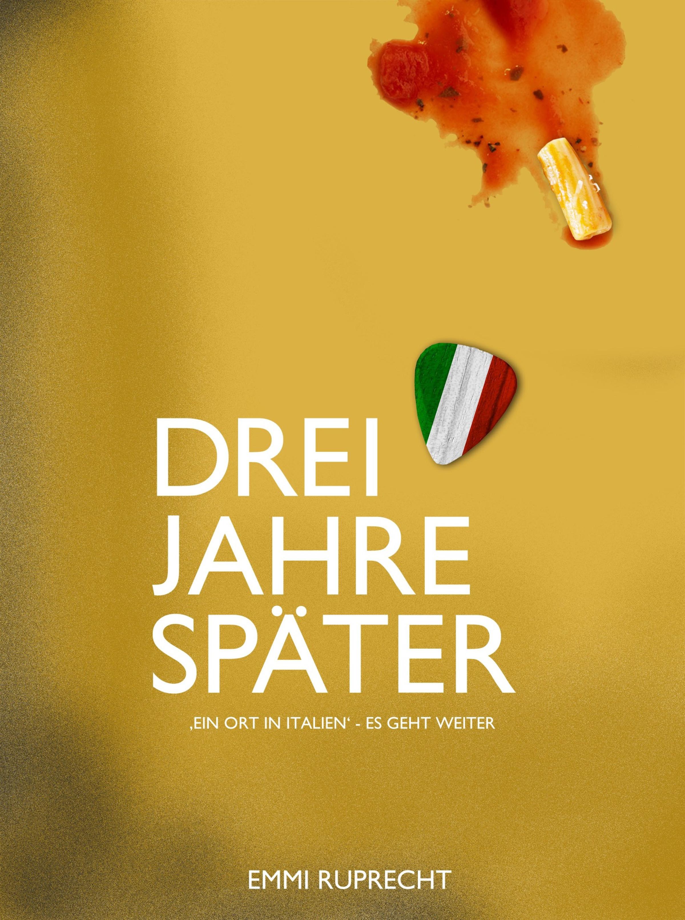 Обложка книги «Drei Jahre später»
