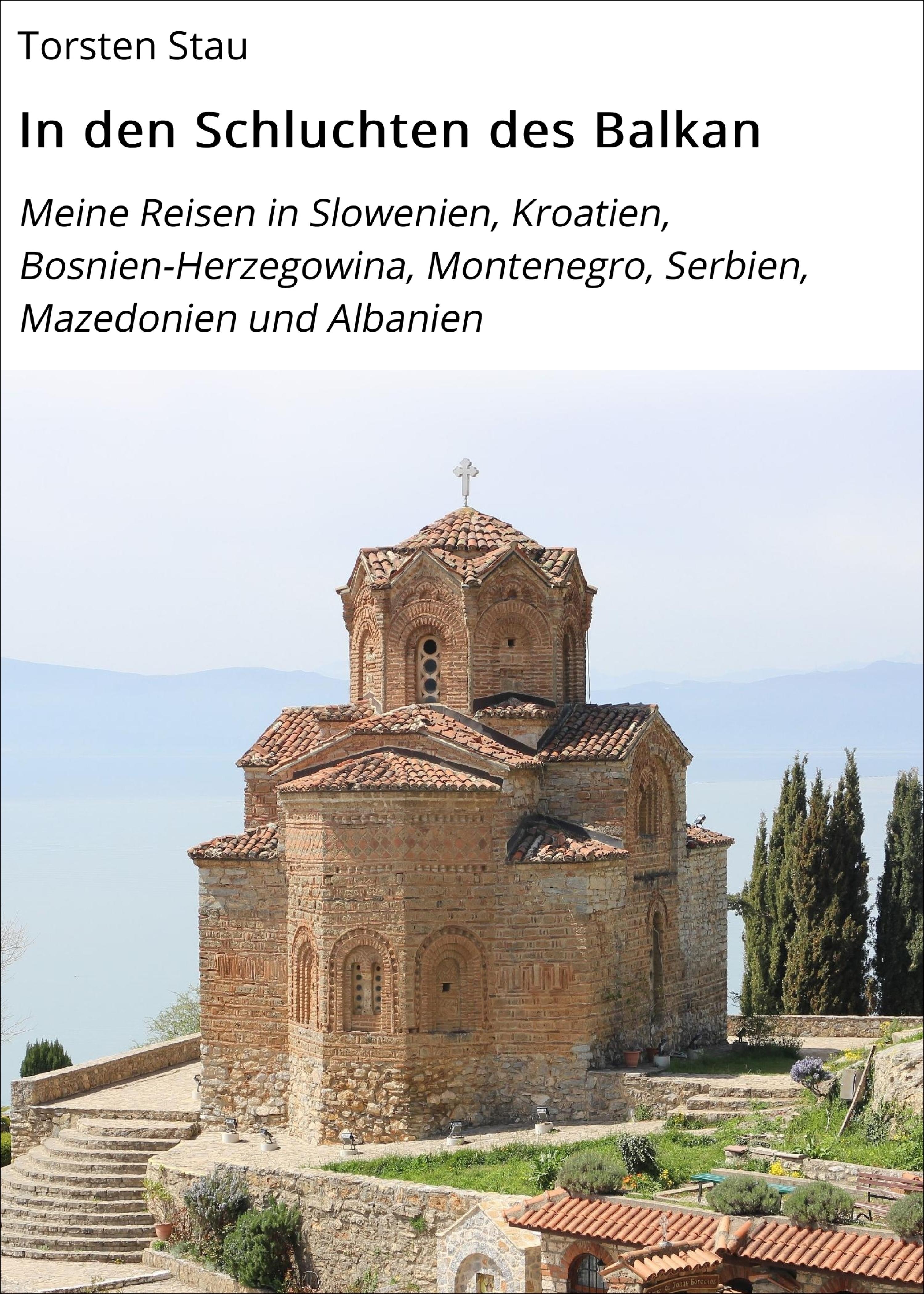 Обложка книги «In den Schluchten des Balkan»