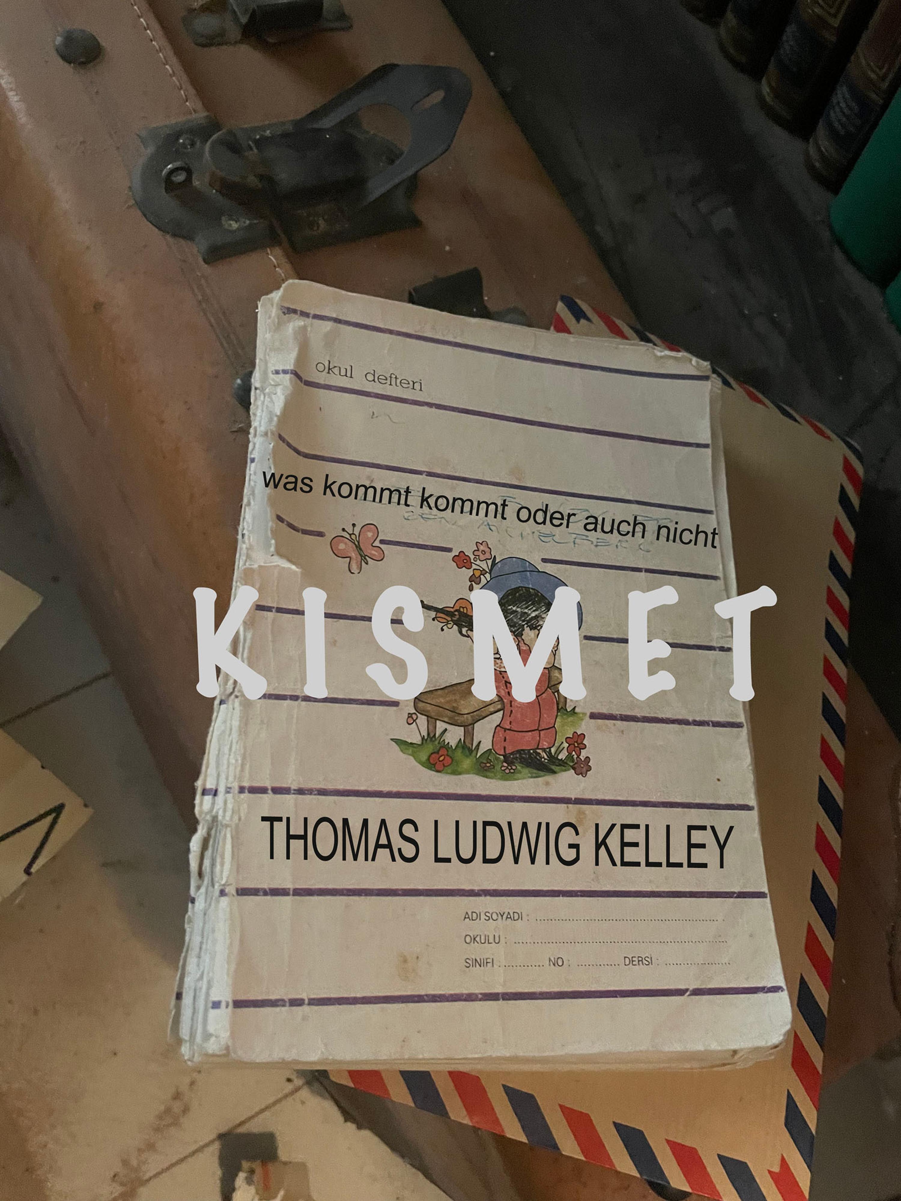 Обложка книги «KISMET»