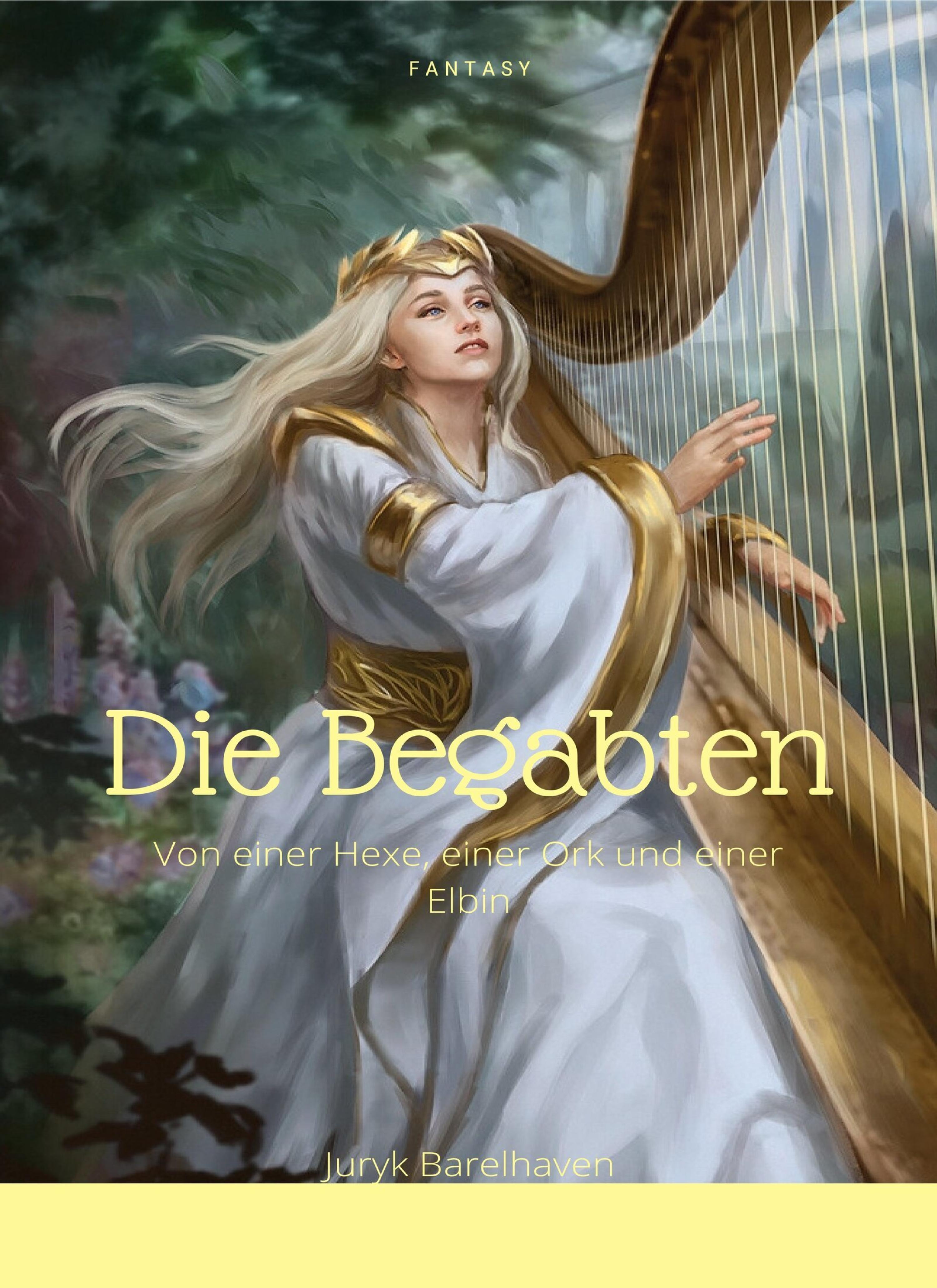 Обложка книги «Die Begabten»