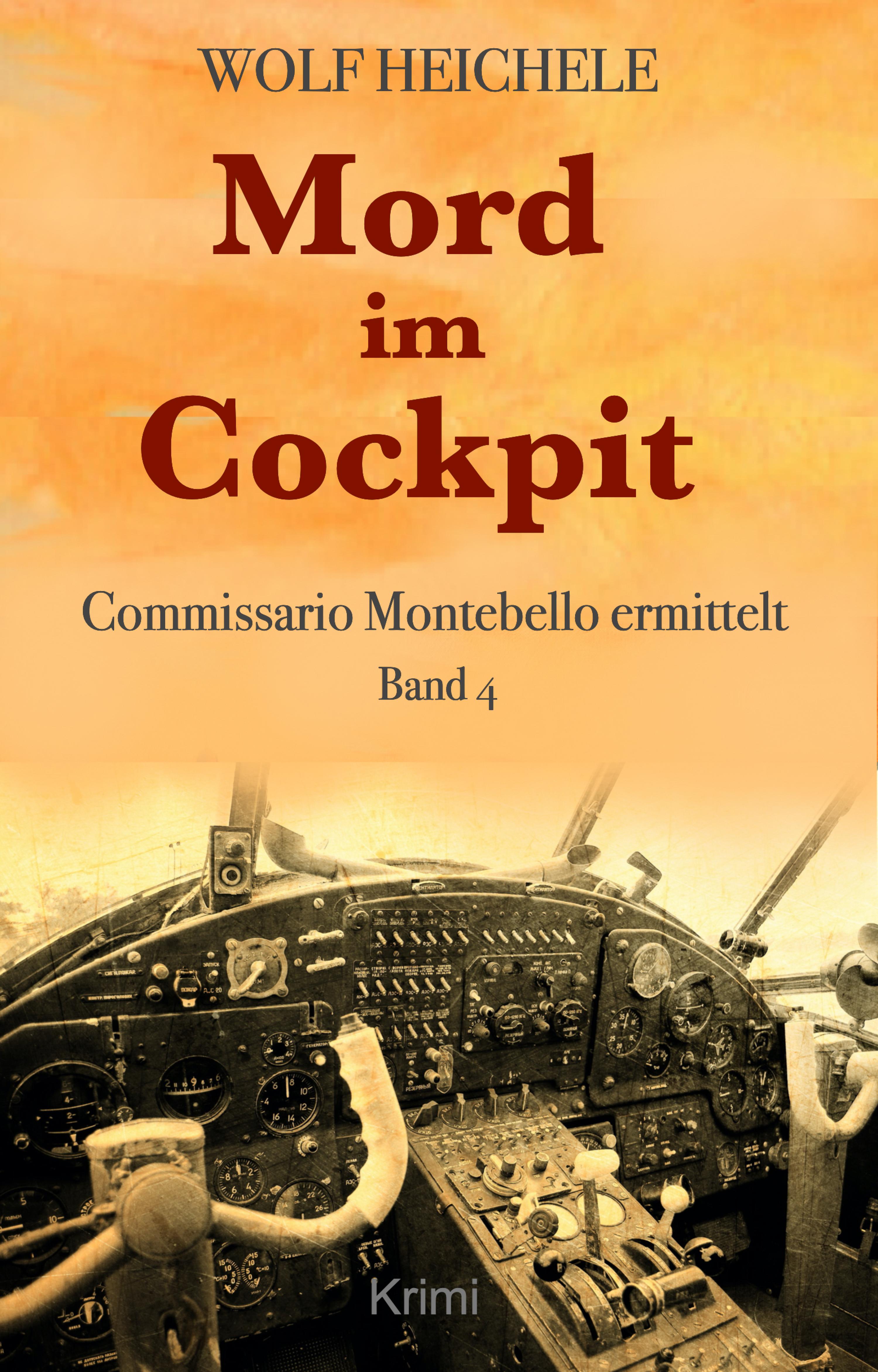 Обложка книги «Mord im Cockpit»