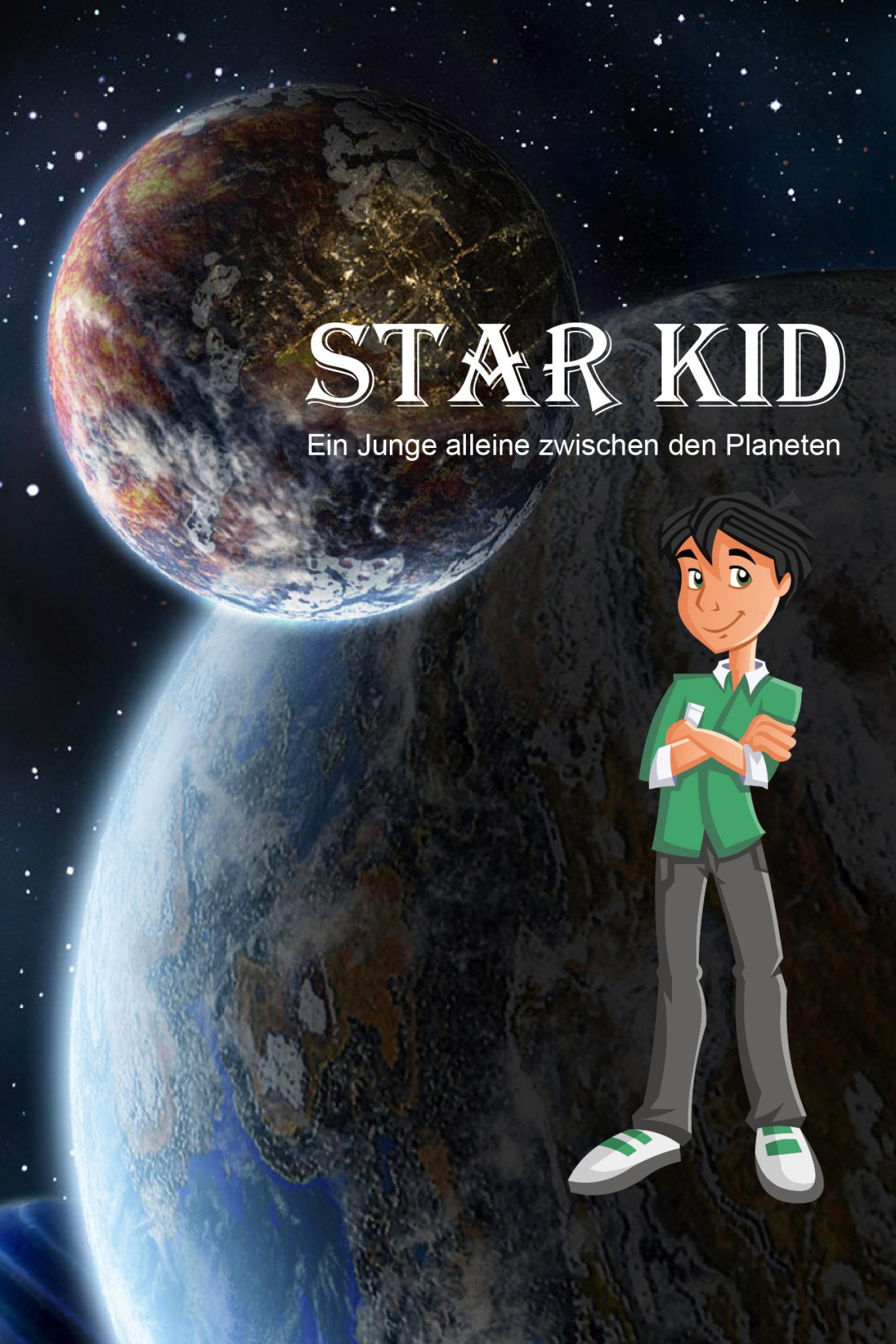 Обложка книги «Star Kid»