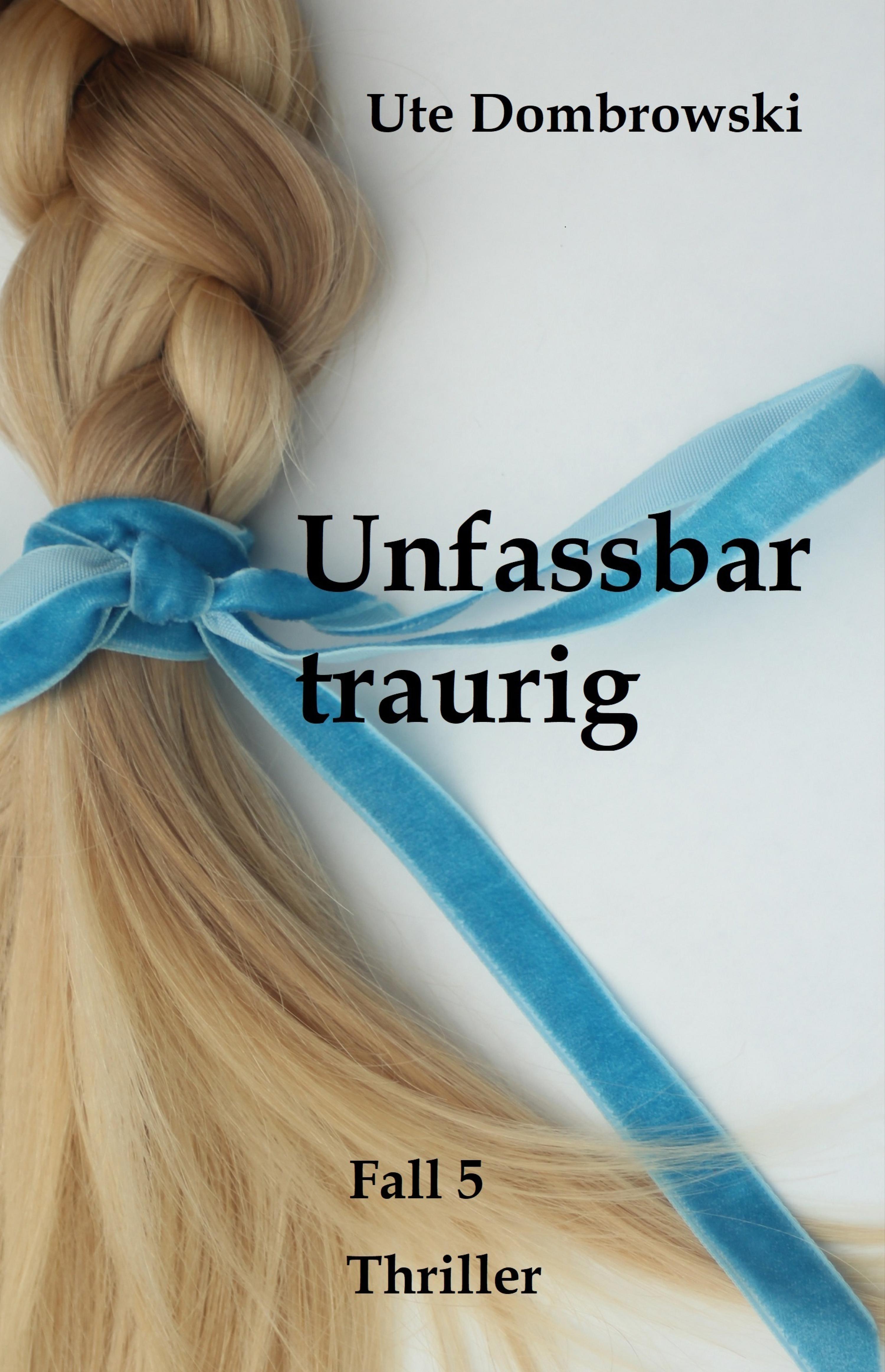 Обложка книги «Unfassbar traurig»