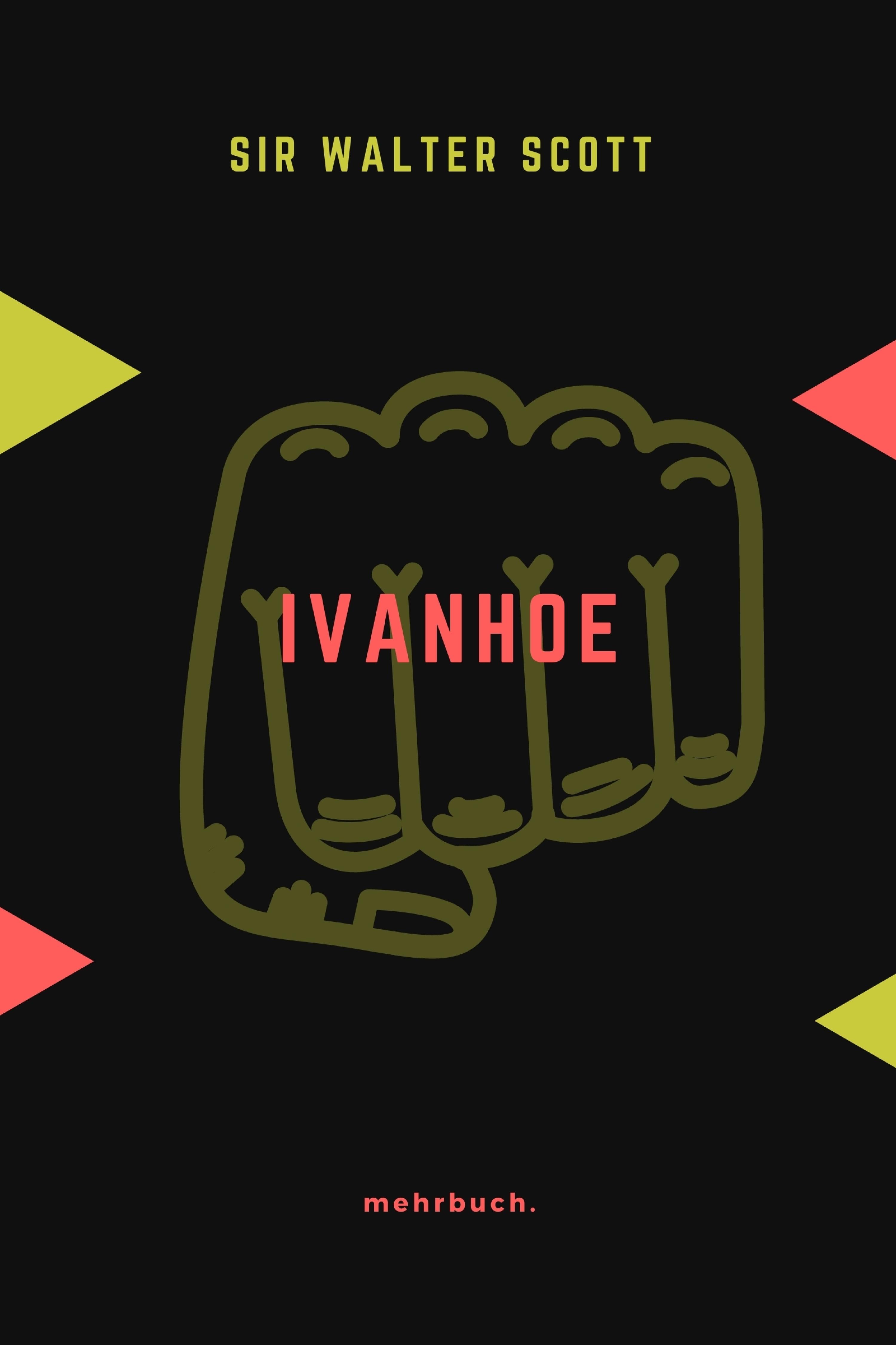 Обложка книги «Ivanhoe»