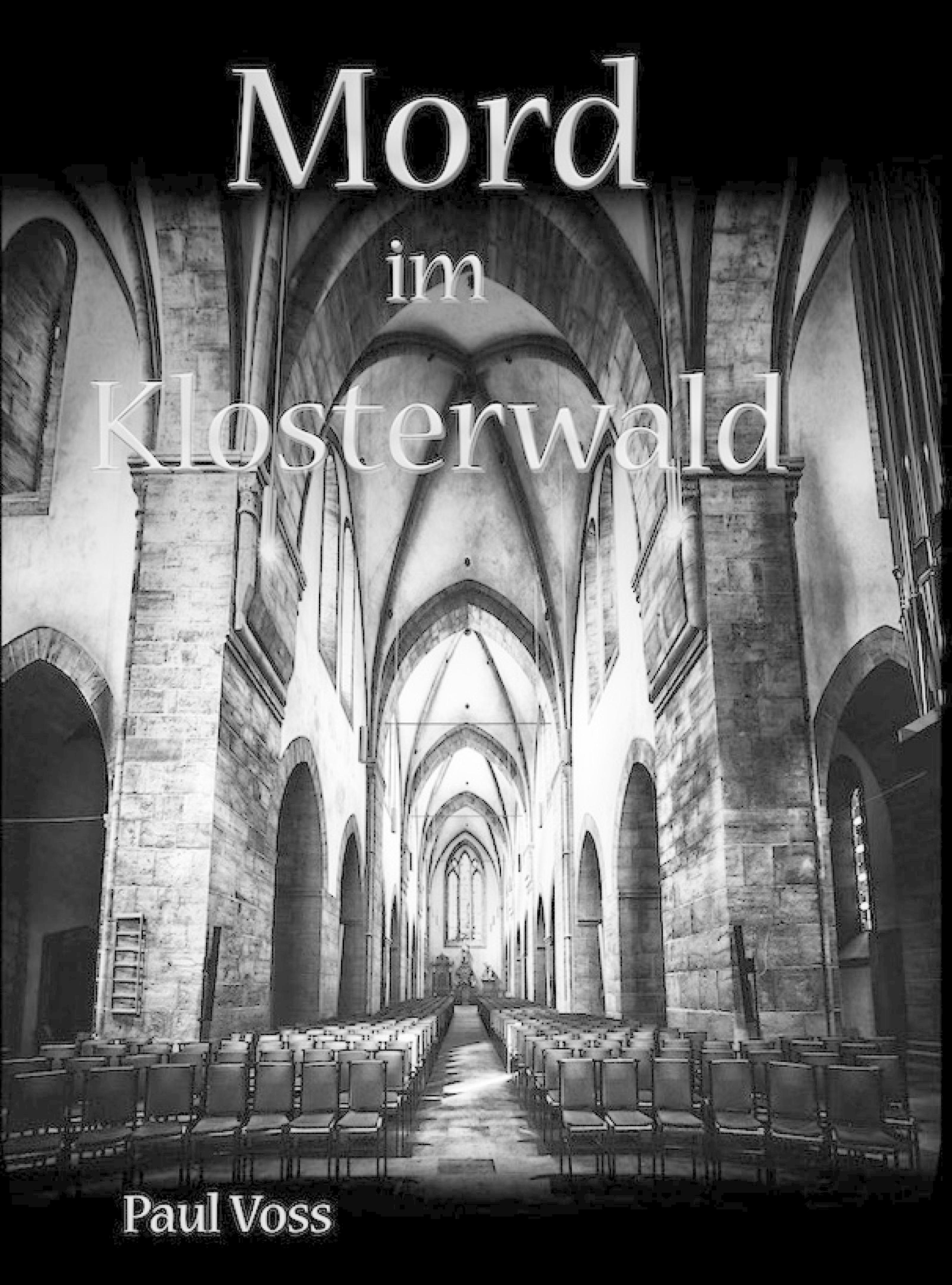 Обложка книги «Mord im Klosterwald»
