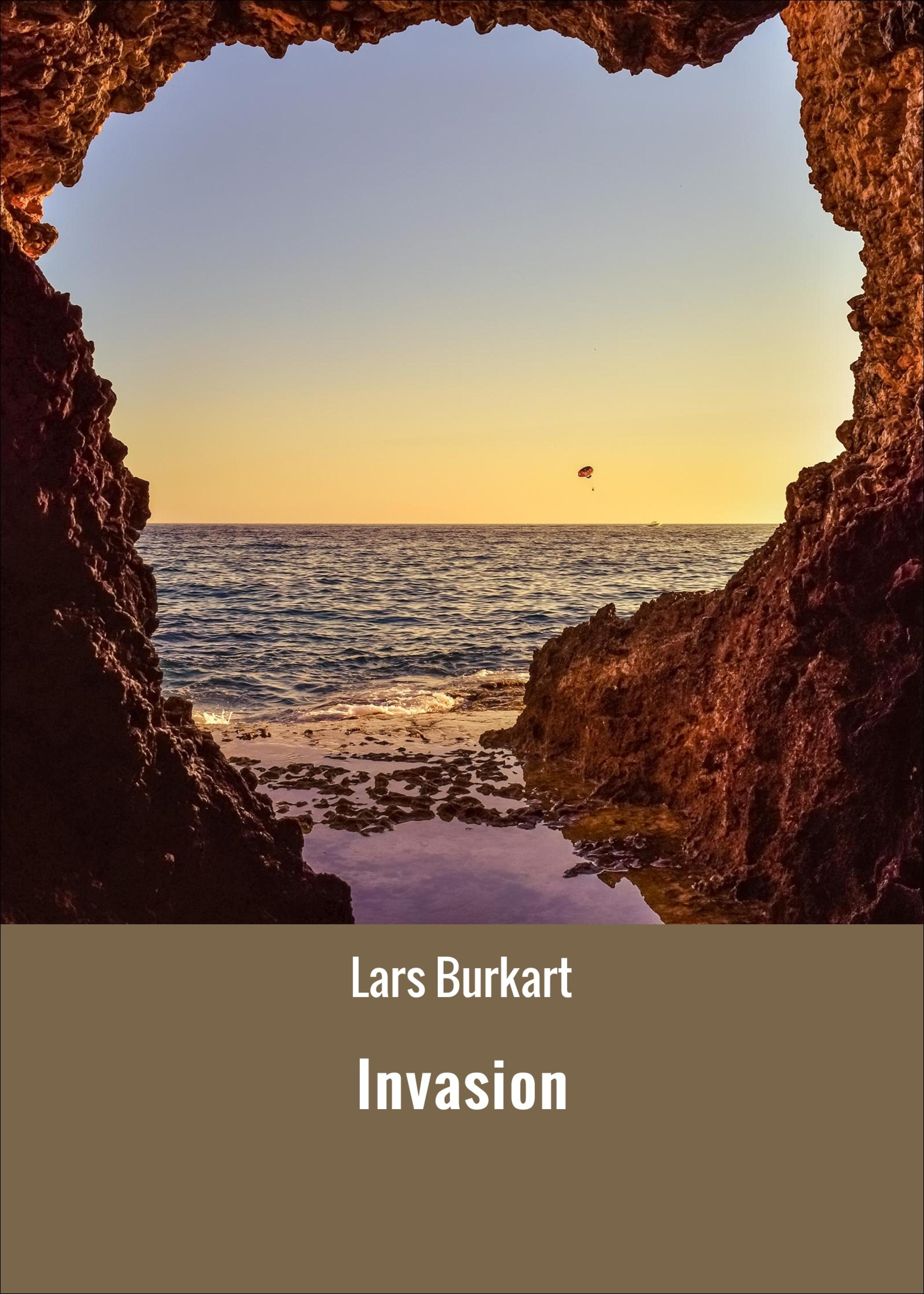 Обложка книги «Invasion»