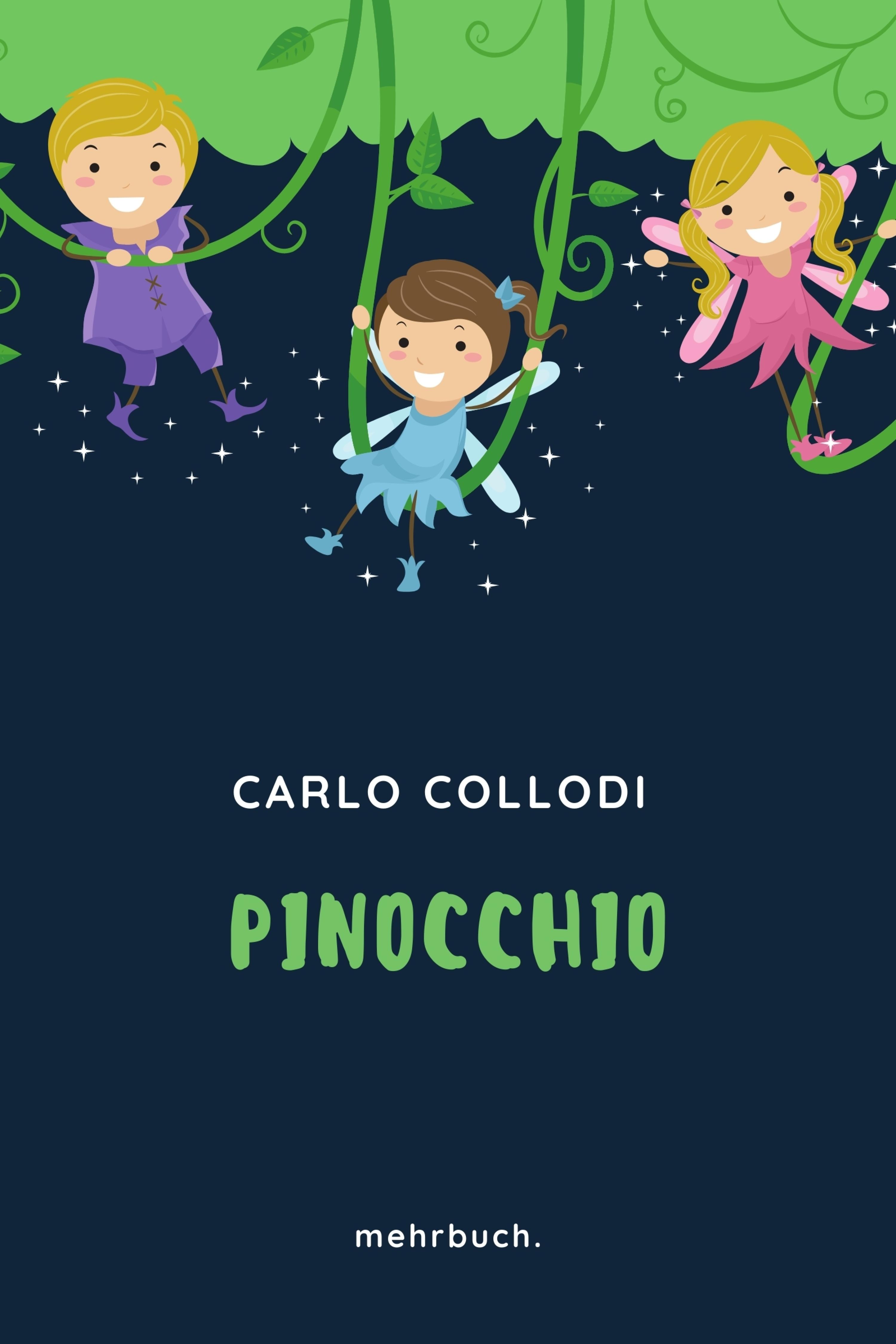Обложка книги «Pinocchio»