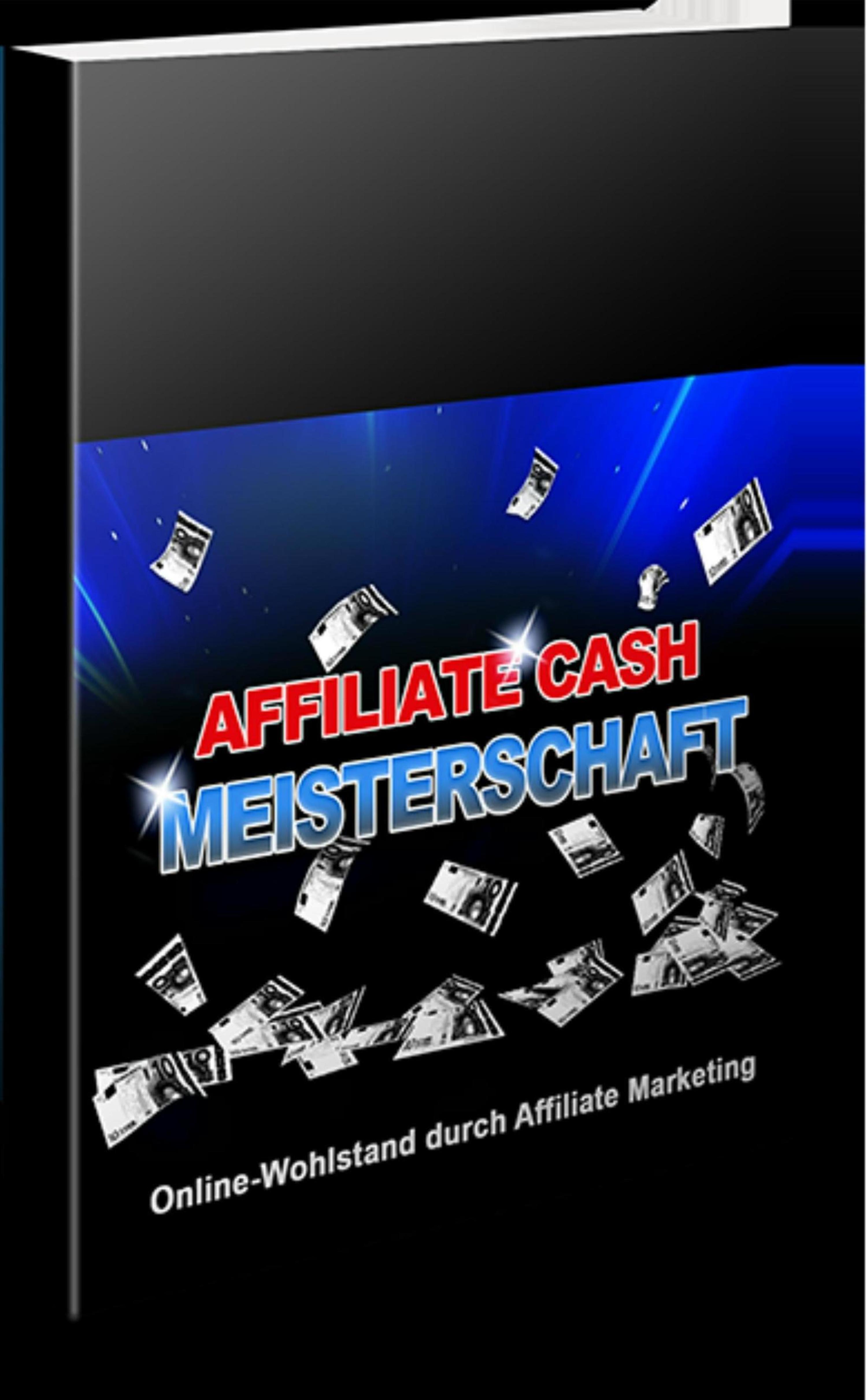 Обложка книги «Affiliate Cash Meisterschaft»