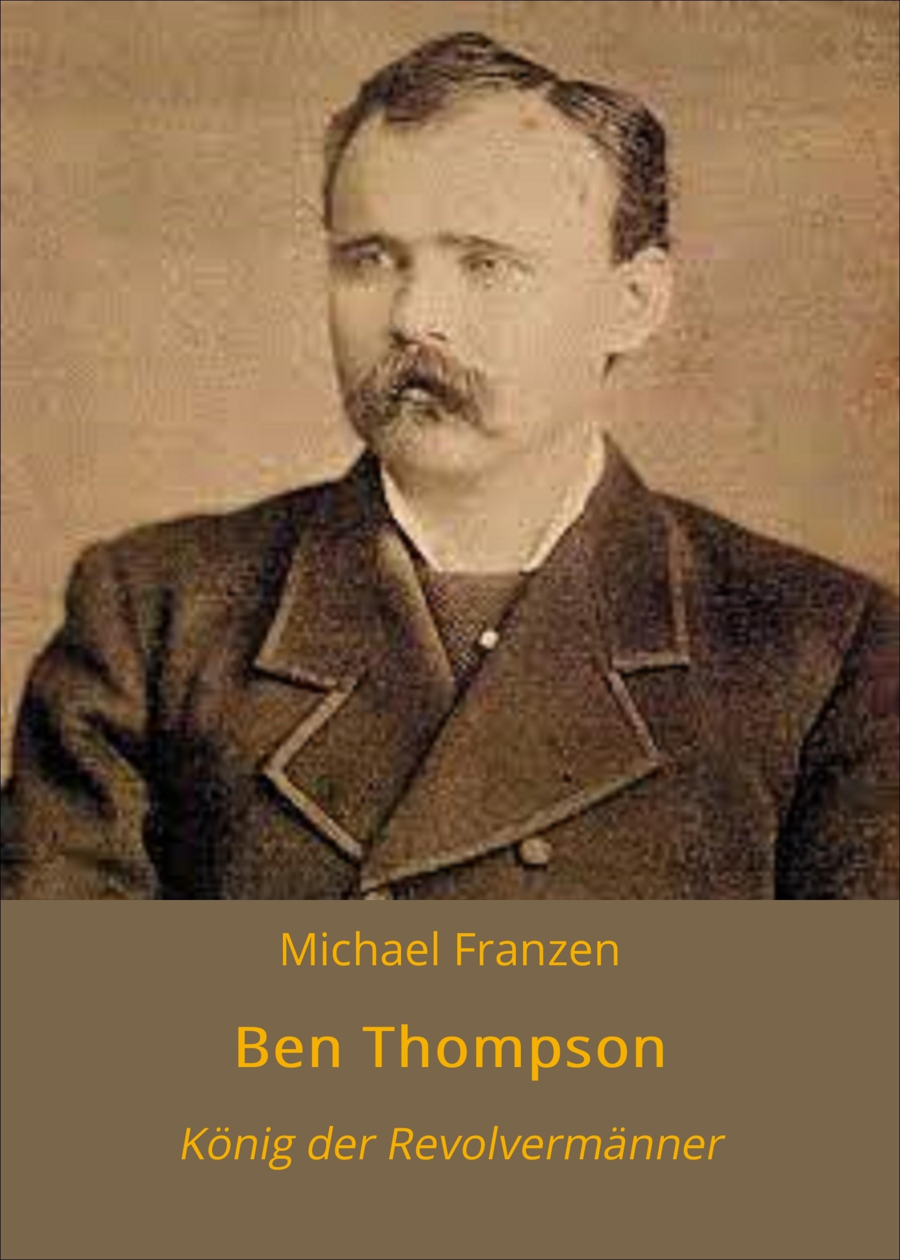 Обложка книги «Ben Thompson»