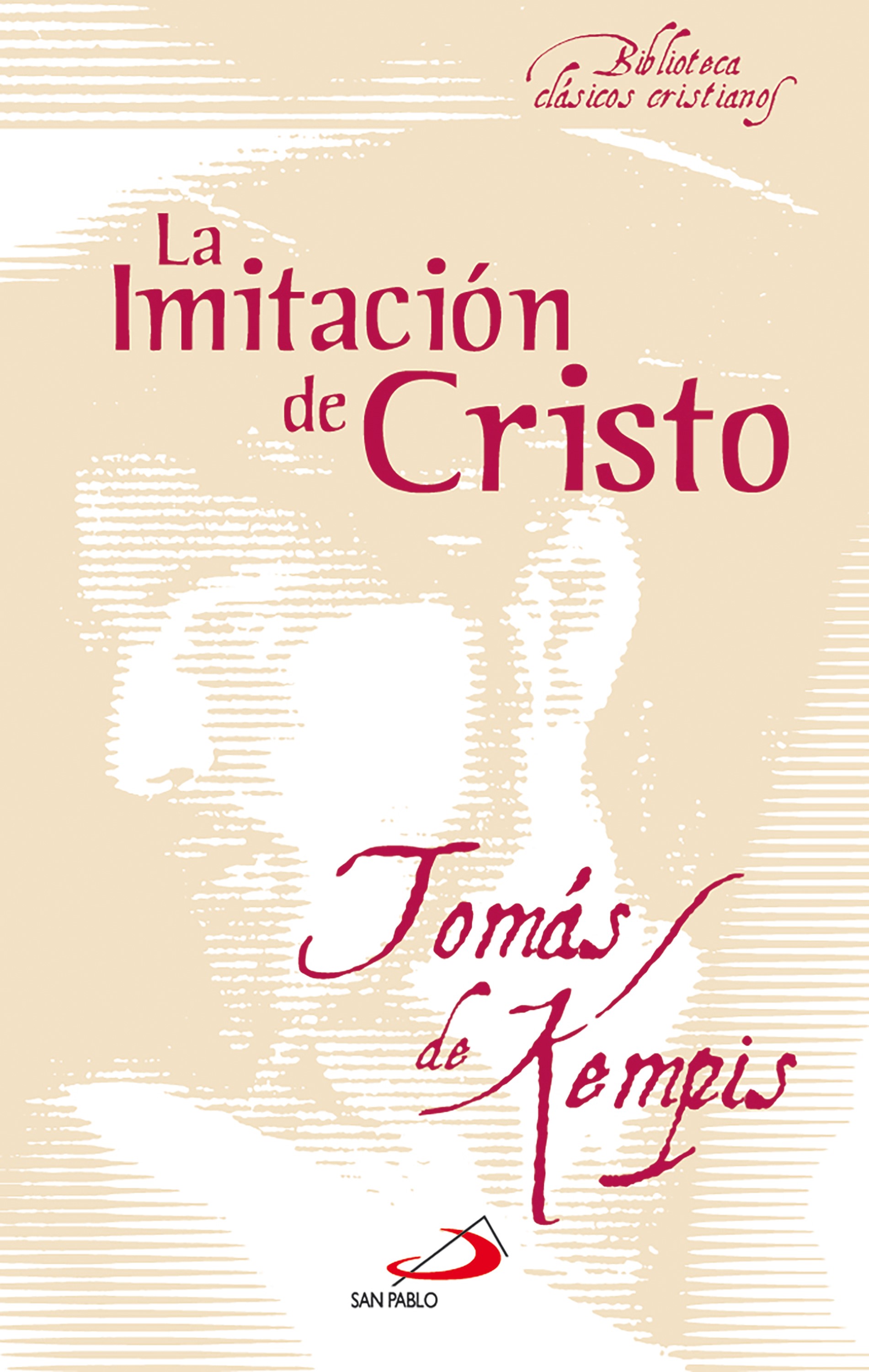 Обложка книги «La imitación de Cristo»