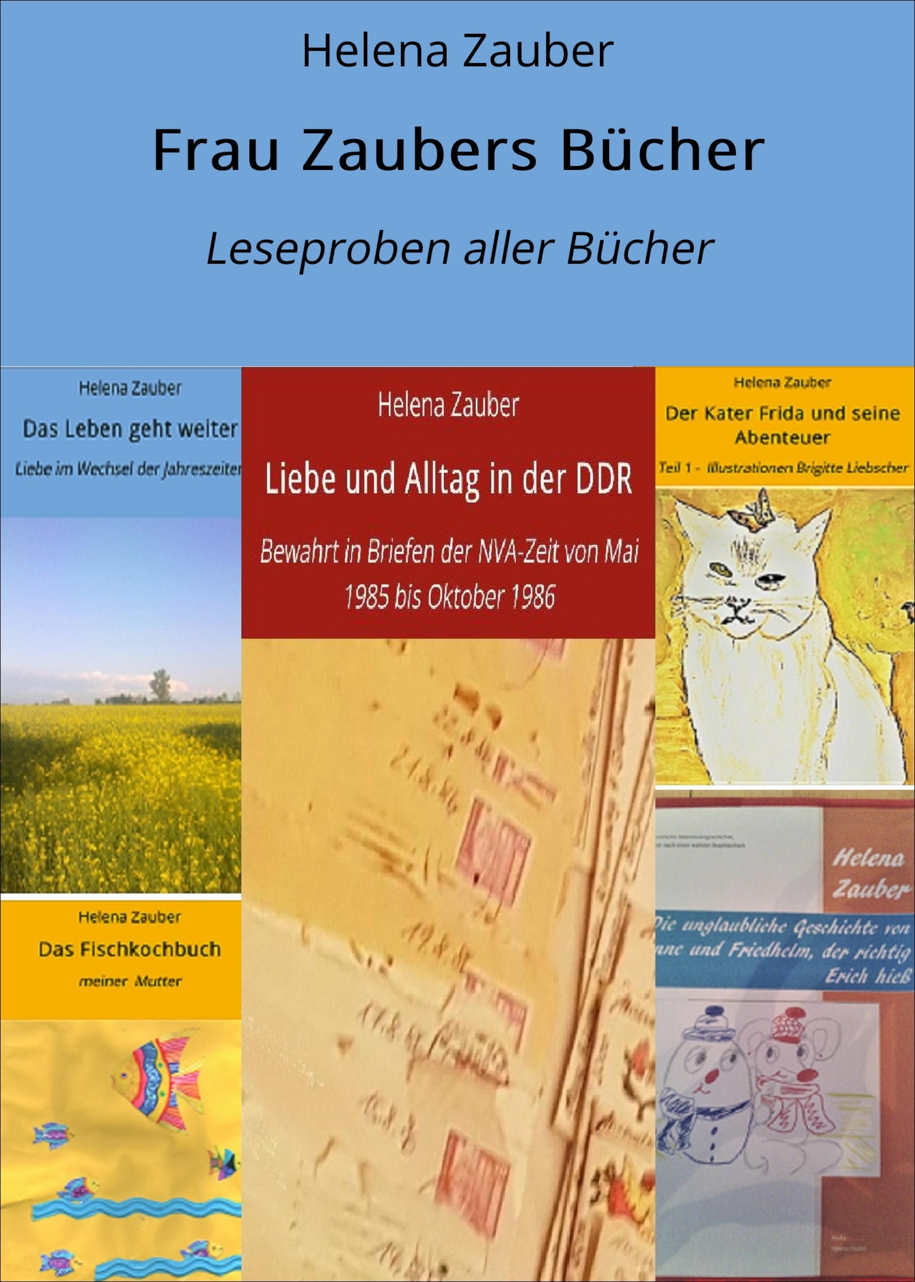 Обложка книги «Frau Zaubers Bücher»