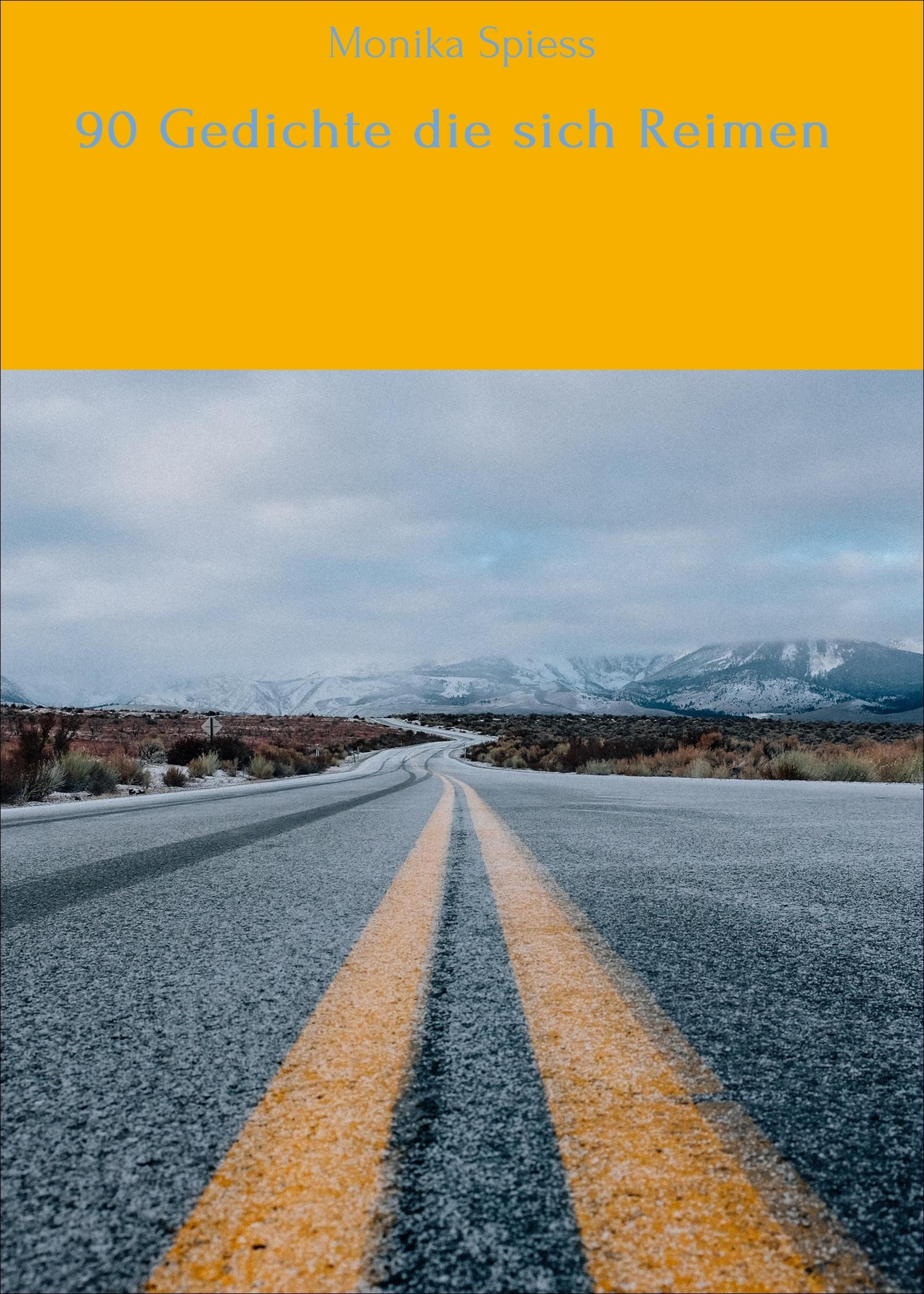 Обложка книги «90 Gedichte die sich Reimen»