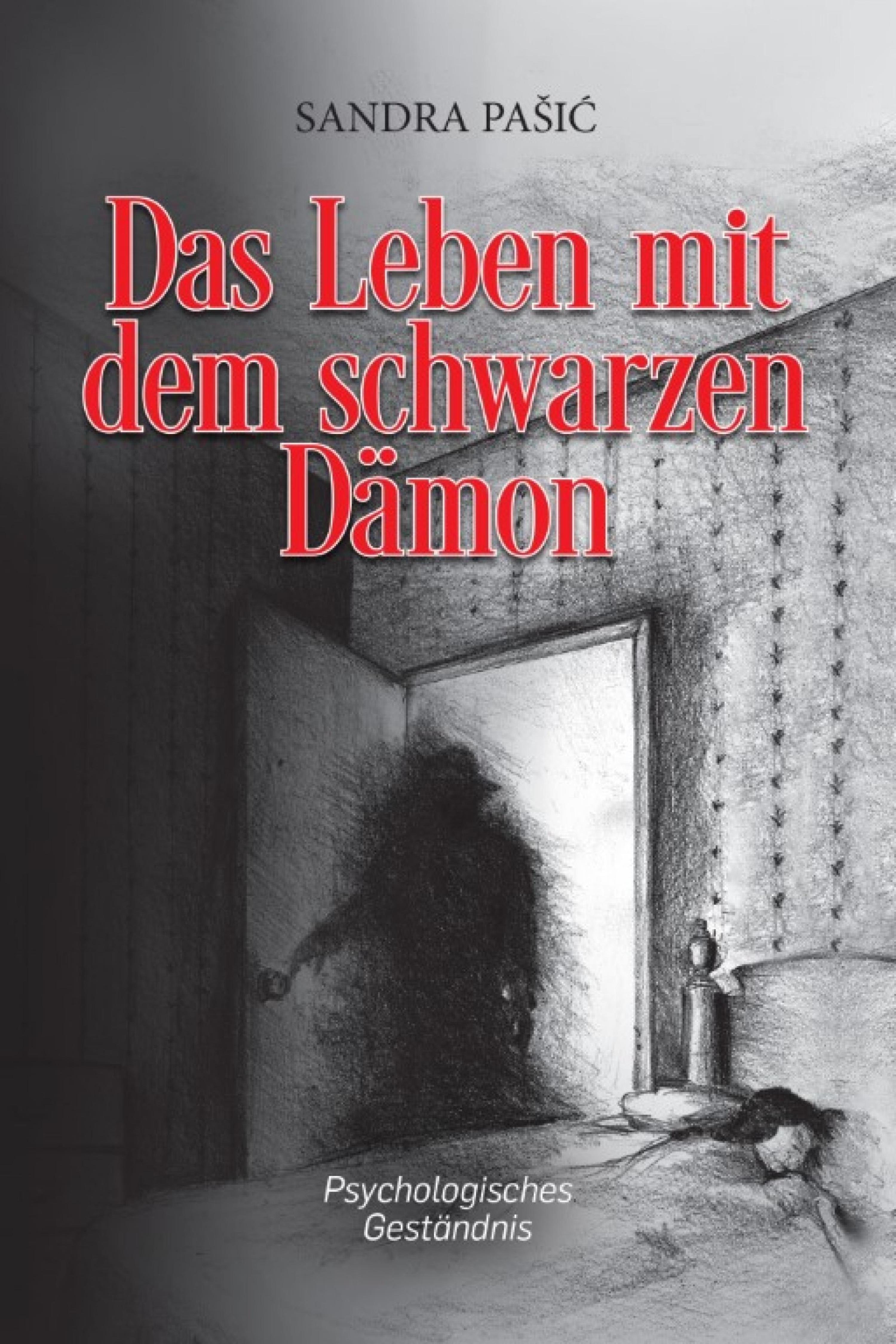 Обложка книги «Das Leben mit dem schwarzen Dämon»