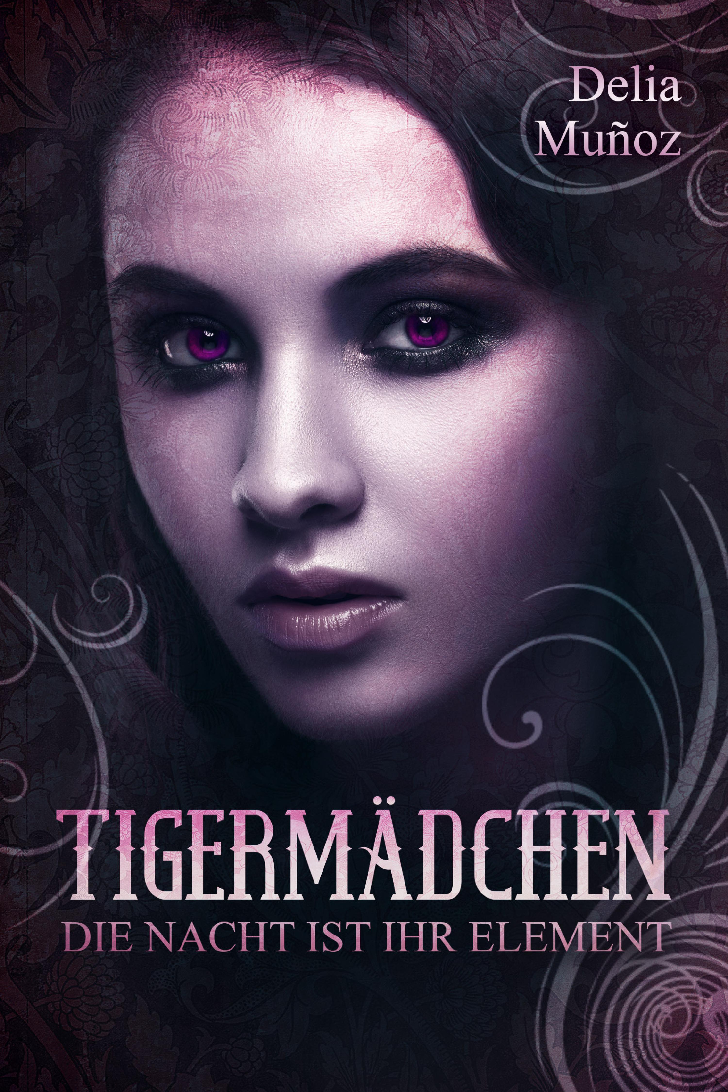 Обложка книги «Tigermädchen»