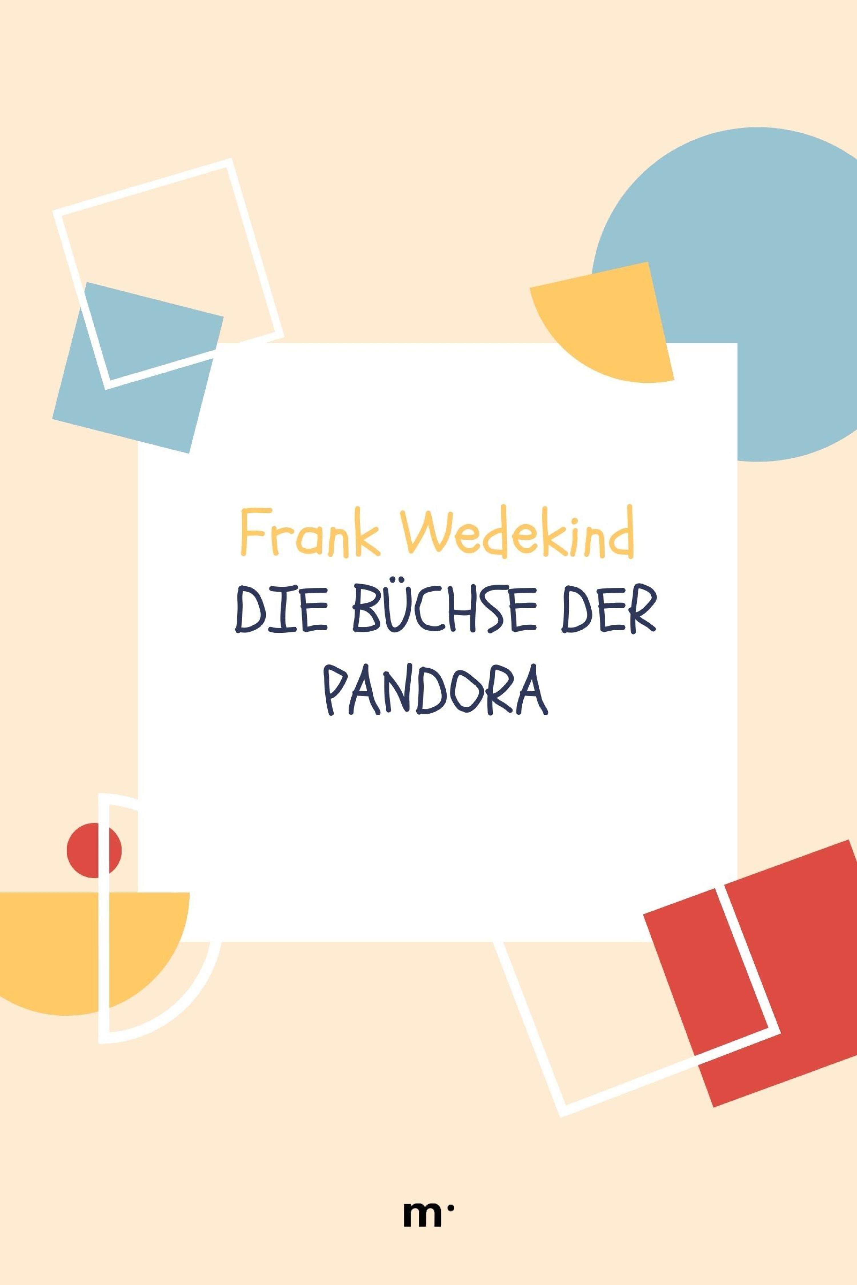 Обложка книги «Die Büchse der Pandora»