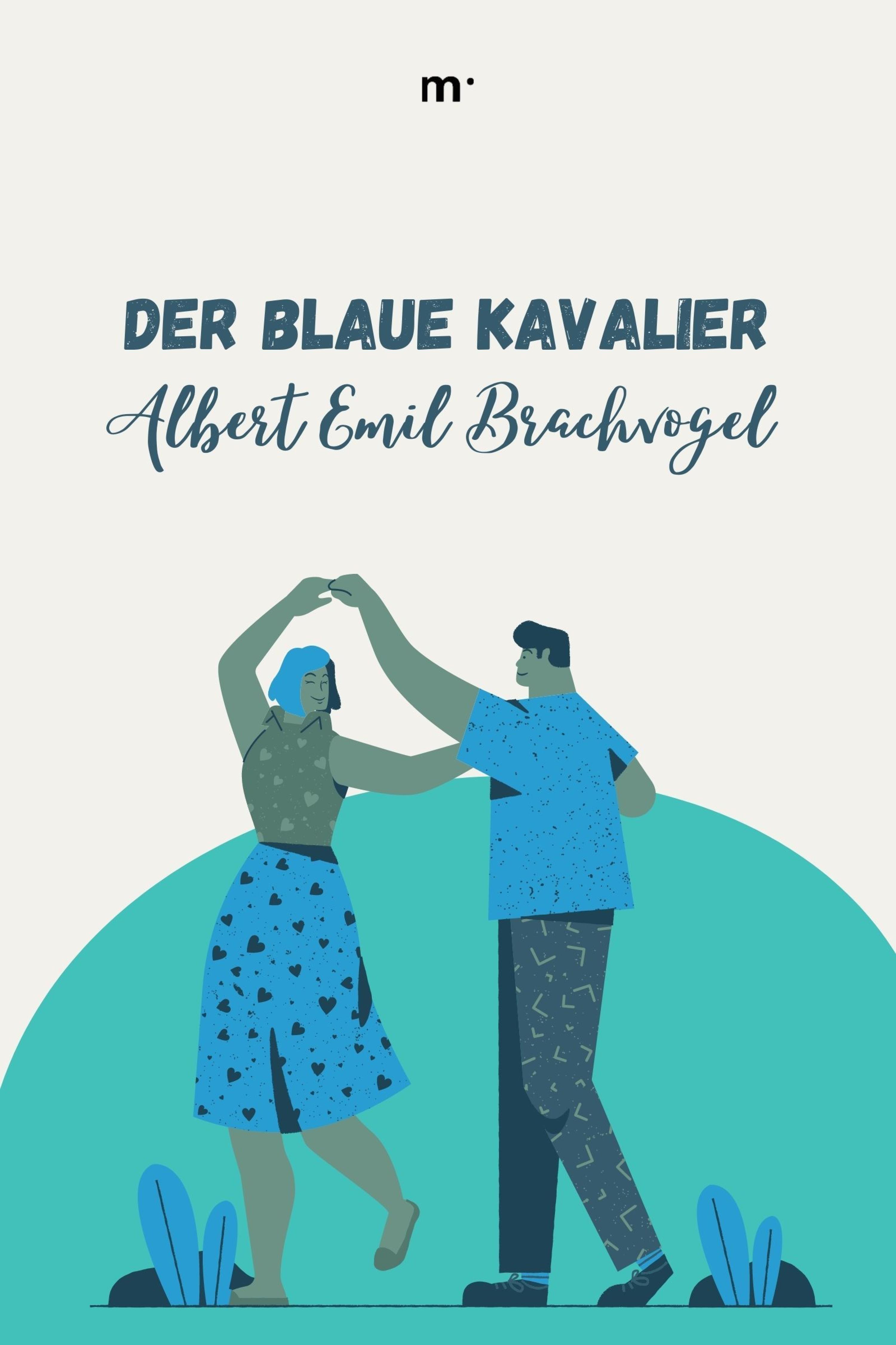 Обложка книги «Der blaue Kavalier»