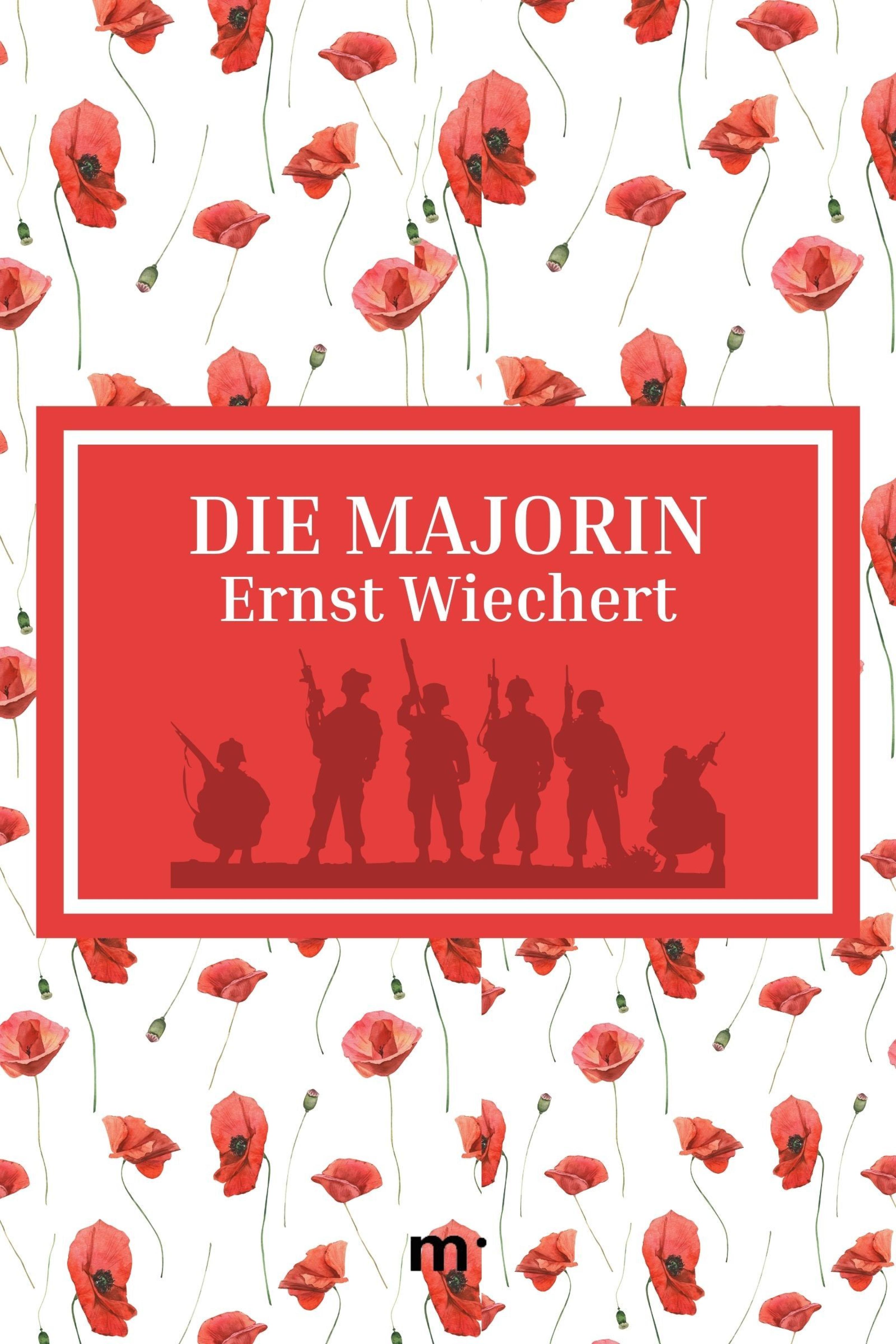 Обложка книги «Die Majorin»