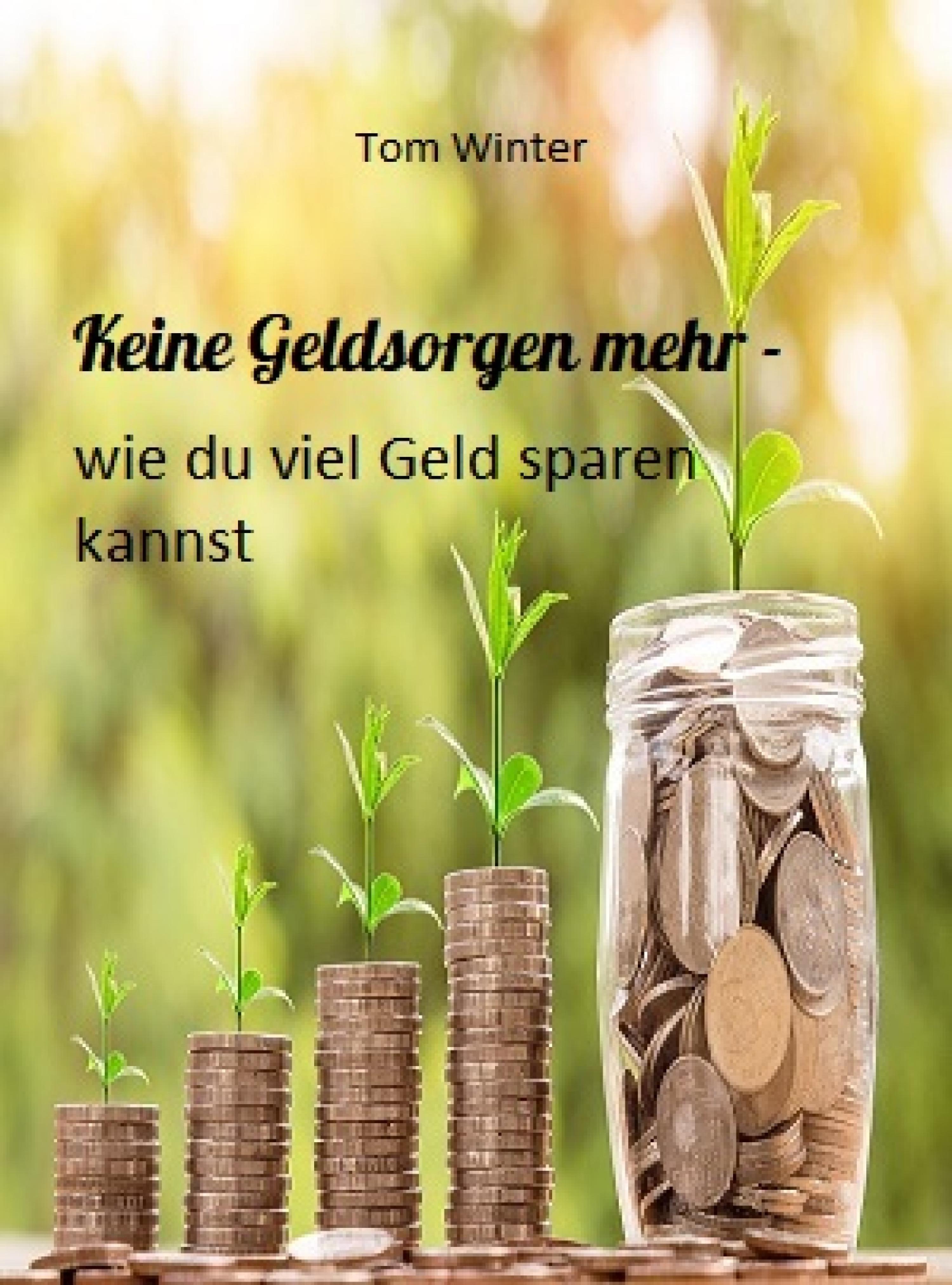 Обложка книги «Keine Geldsorgen mehr - wie du viel Geld sparen kannst»