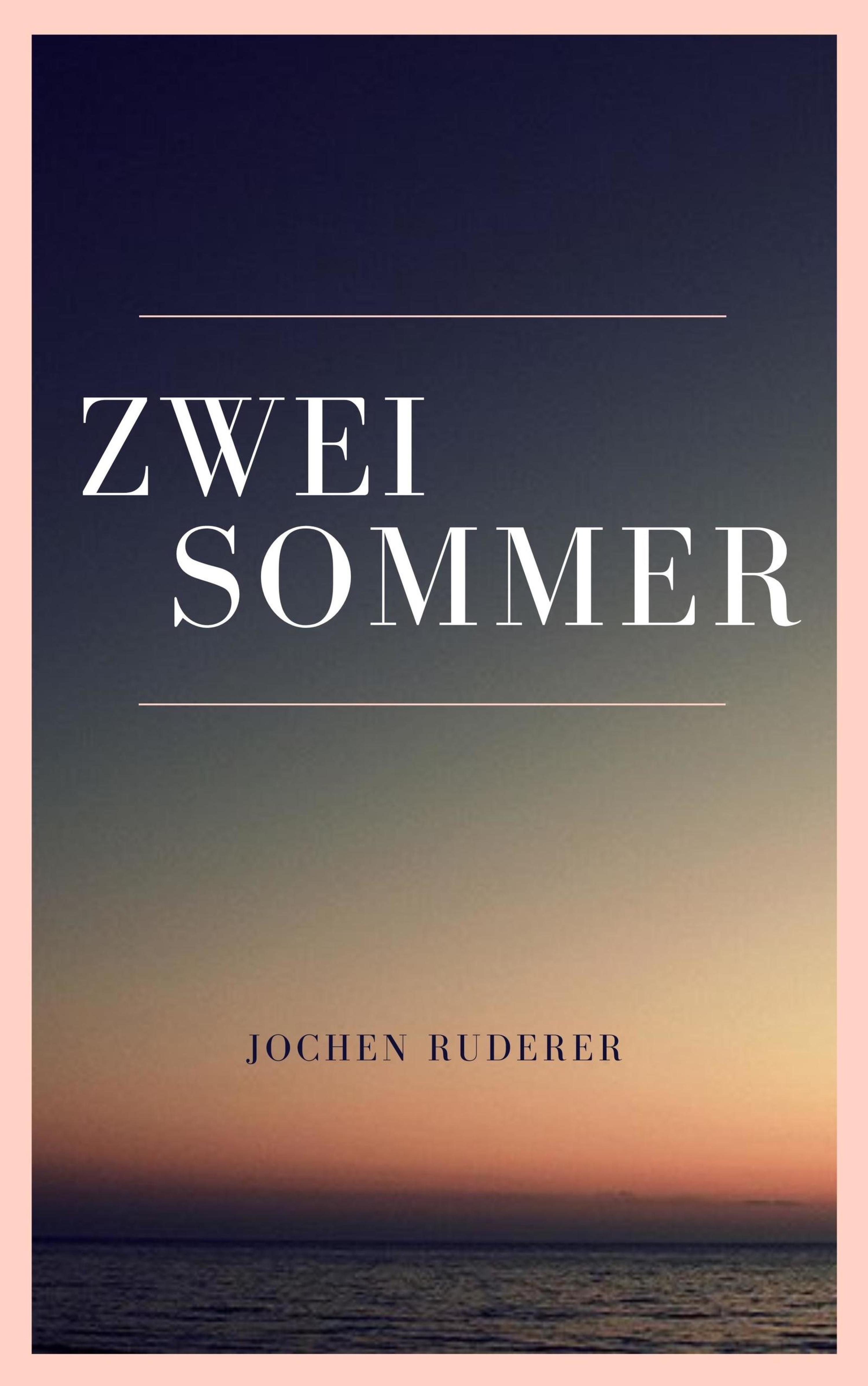 Обложка книги «Zwei Sommer»