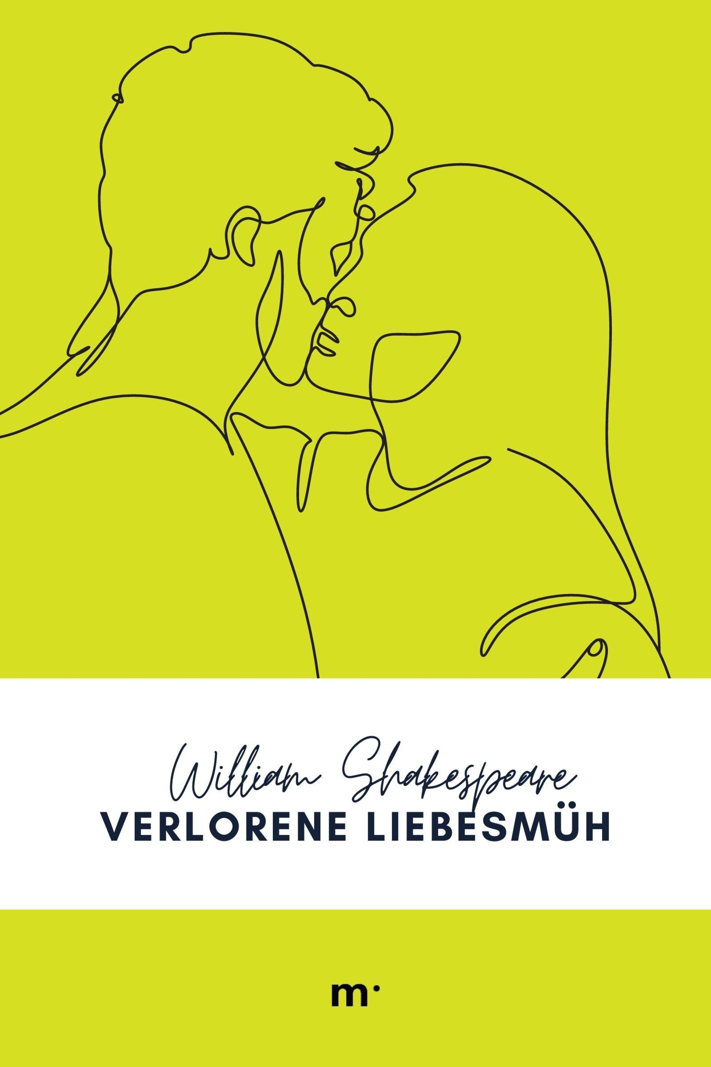 Обложка книги «Verlorene Liebesmüh»