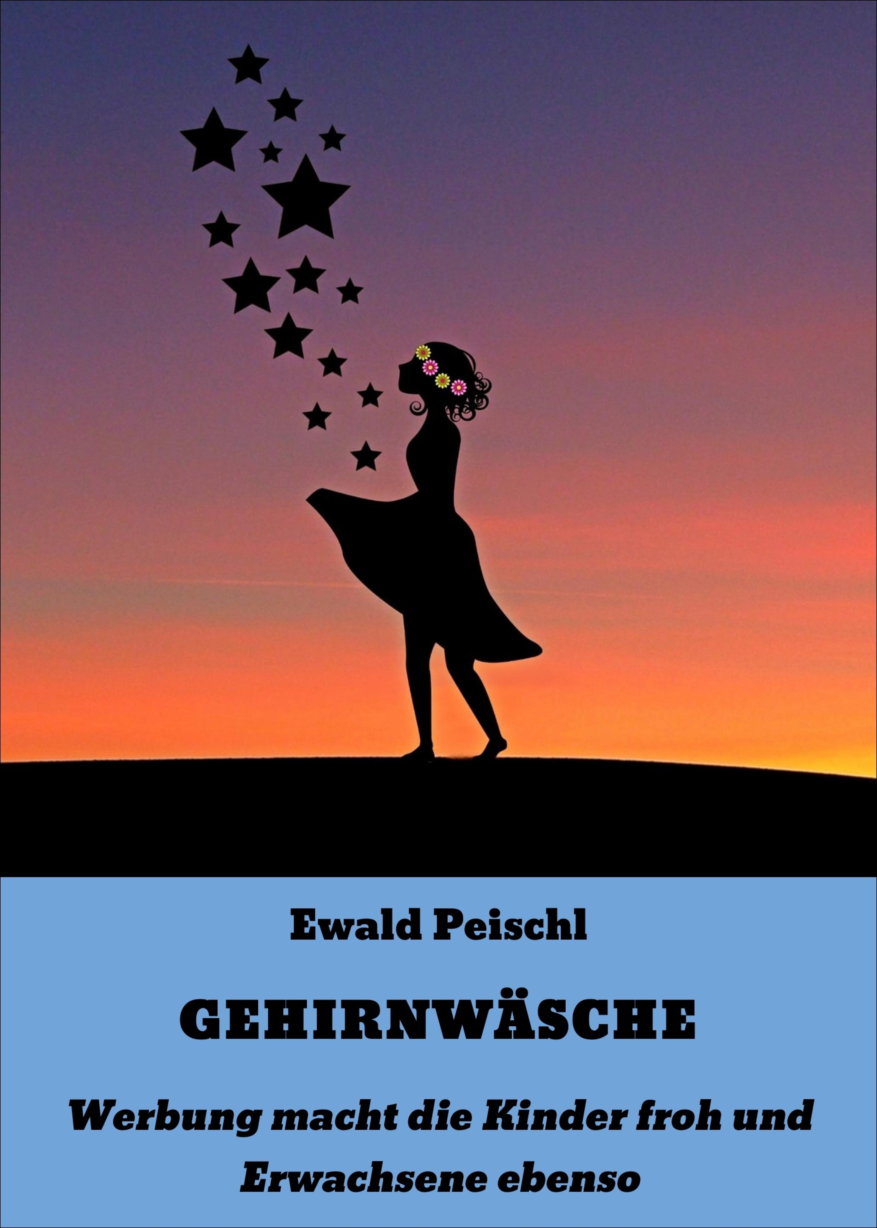 Обложка книги «GEHIRNWÄSCHE»