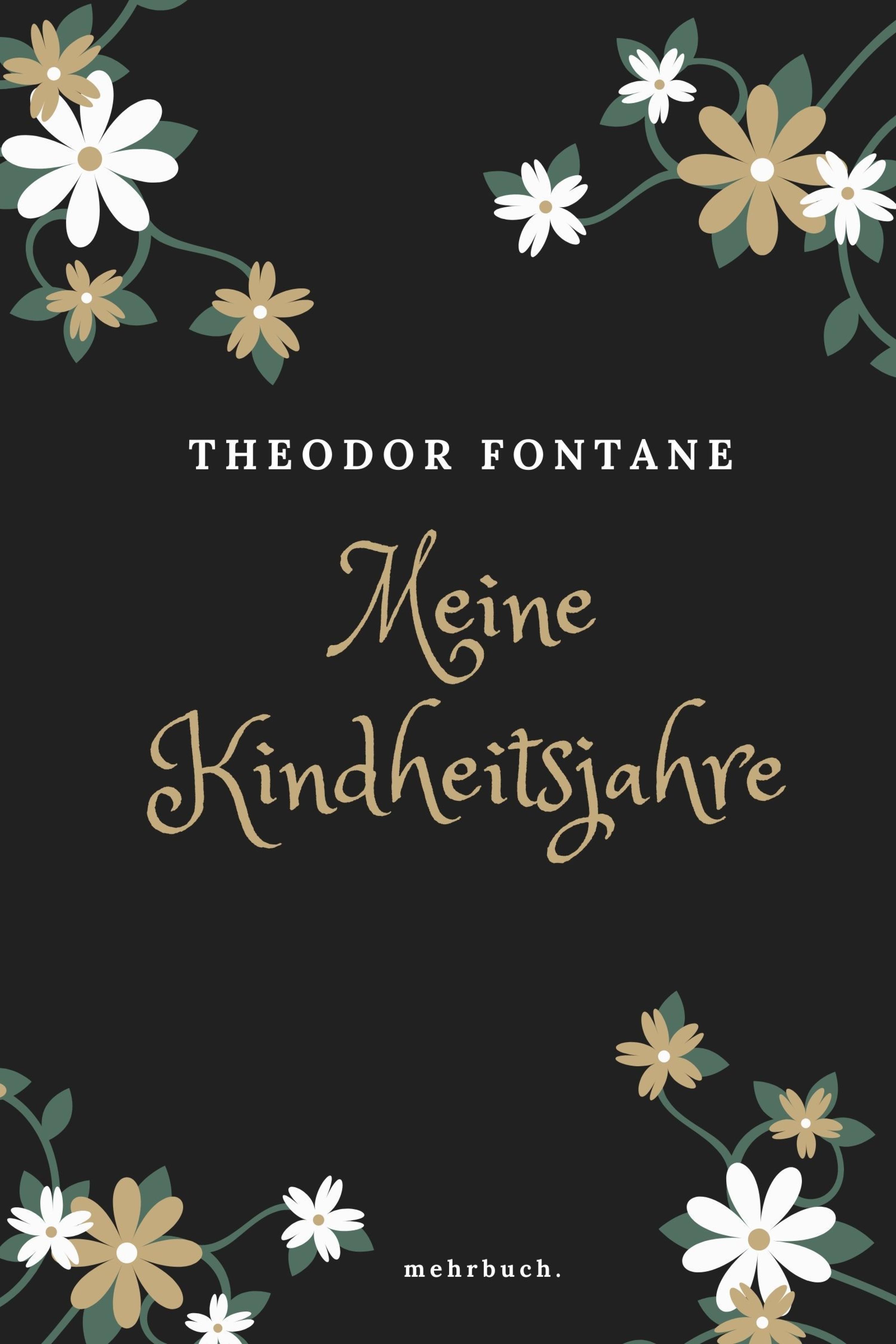 Обложка книги «Meine Kinderjahre»