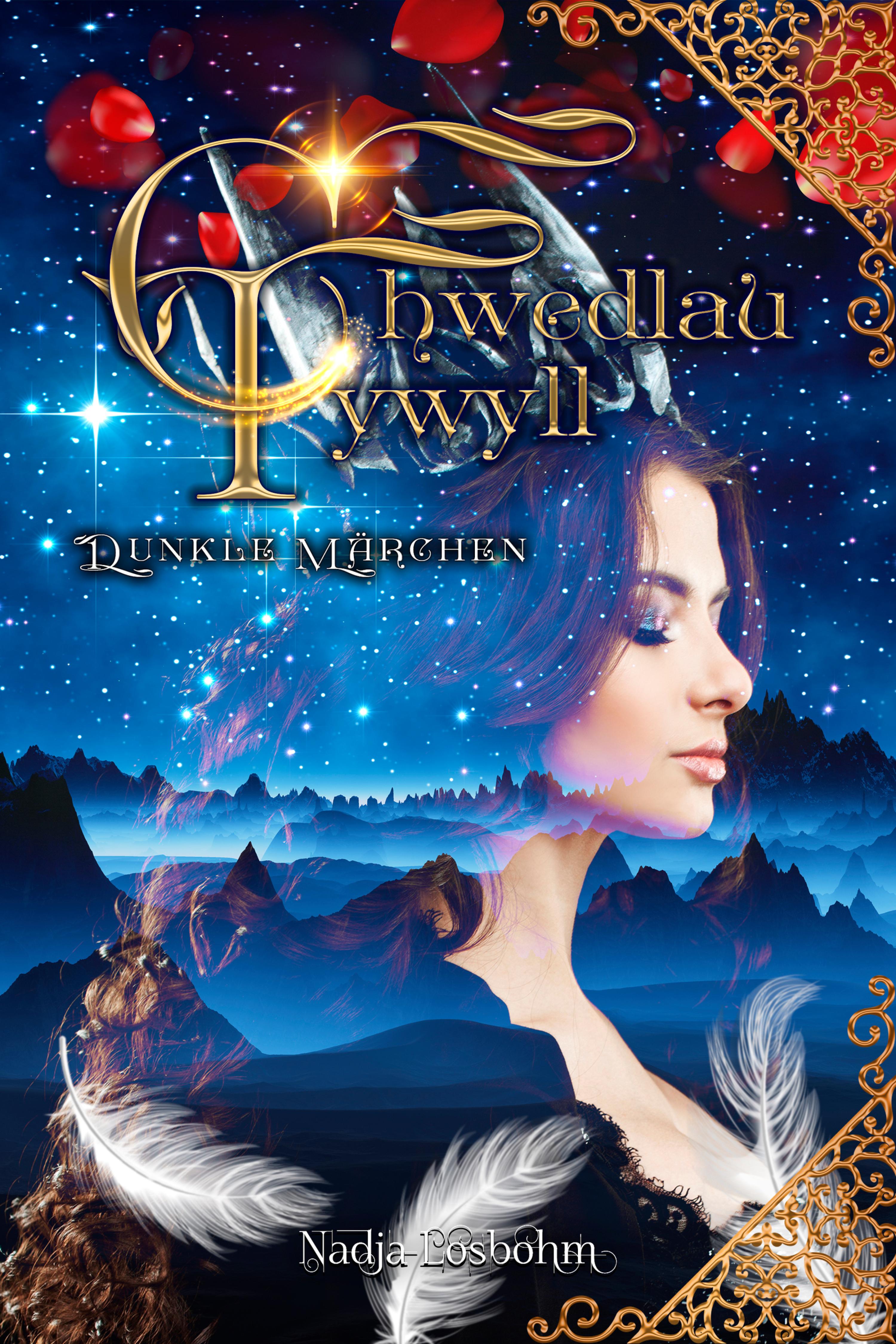Обложка книги «Chwedlau Tywyll - Dunkle Märchen»