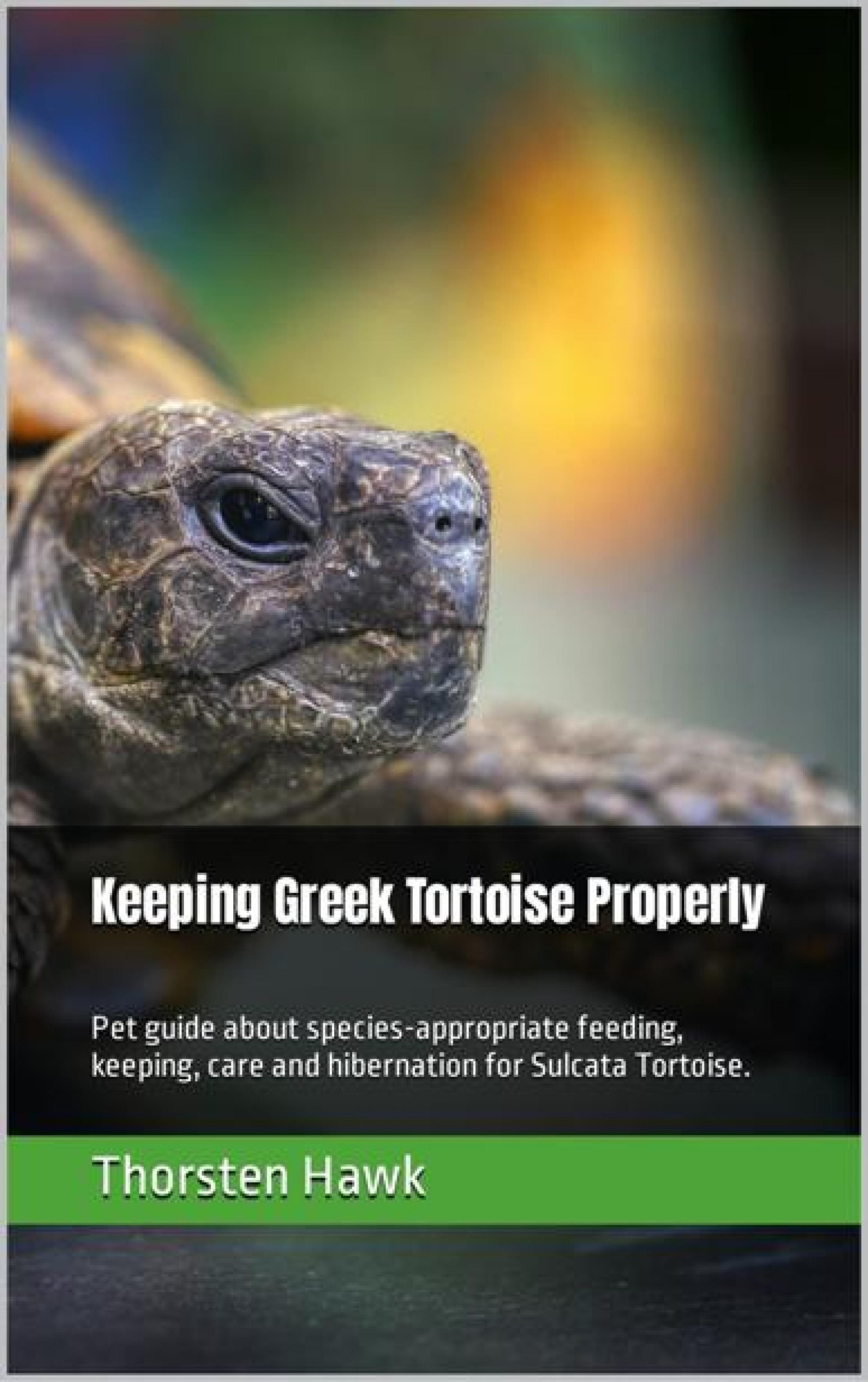 Обложка книги «Keeping Greek Tortoise Properly»